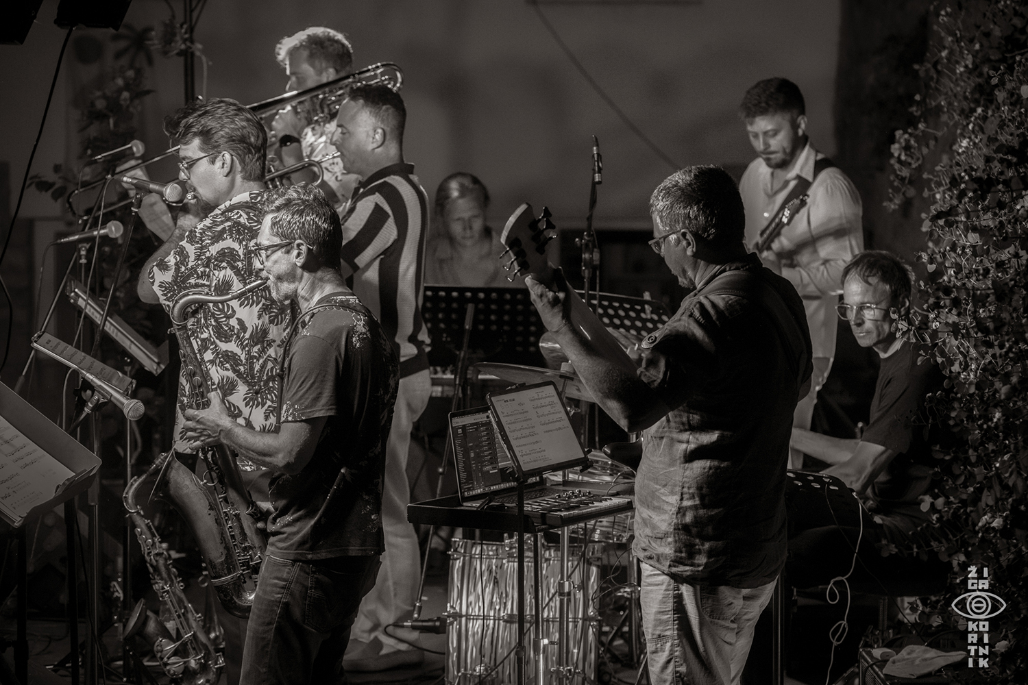 Cloud Buzz — jazz photo by Ziga Koritnik | All About Jazz