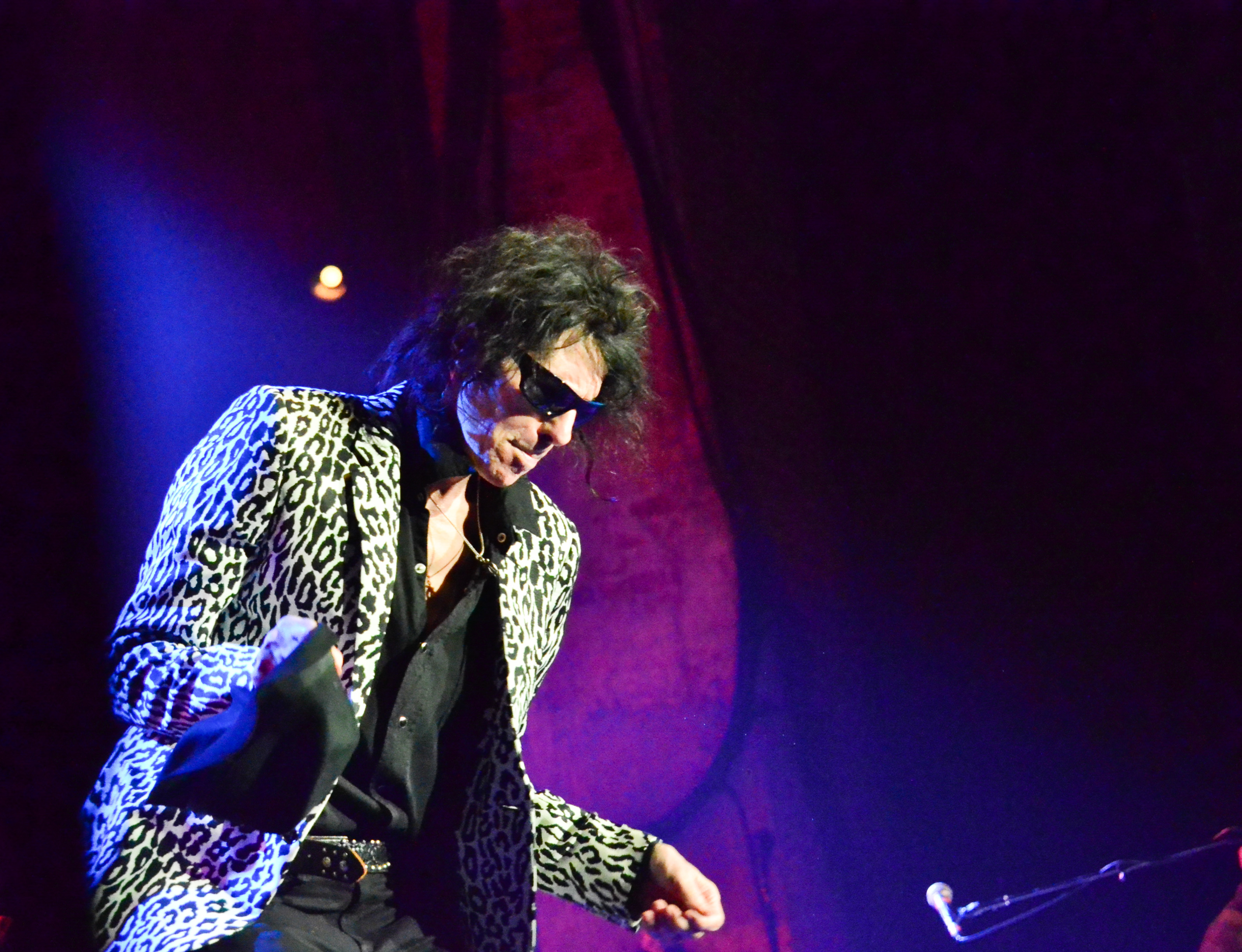 The J. Geils Band at the Paramount in Huntington, NY on 9-23-2015.