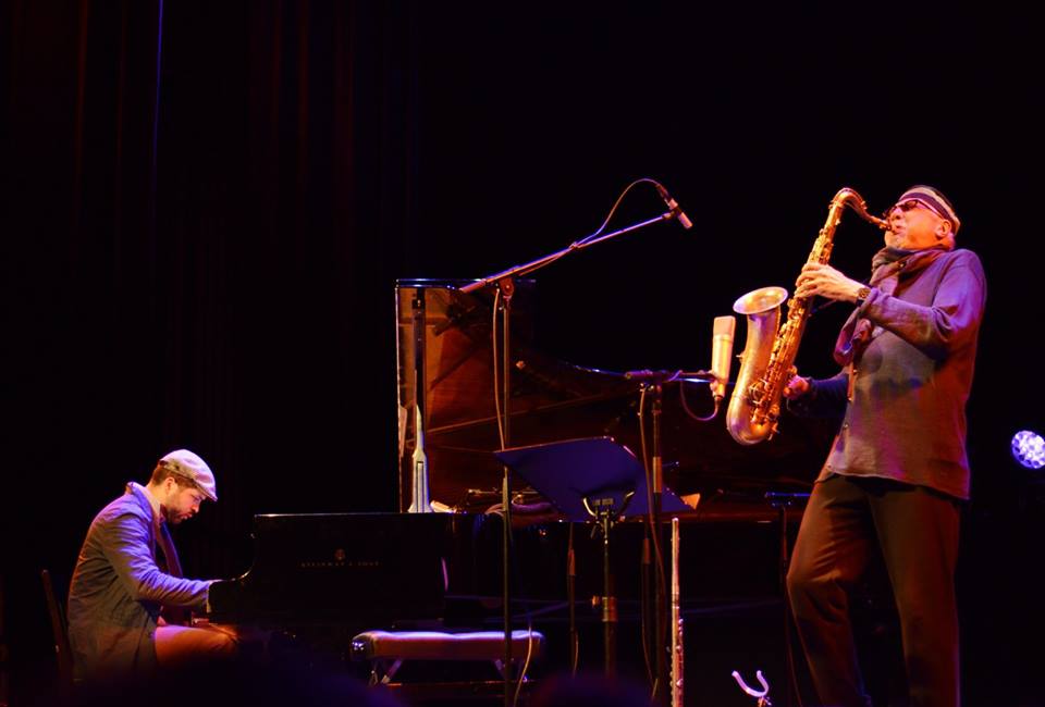 Charles lloyd & jason moran @ 2013 molde jazz festival