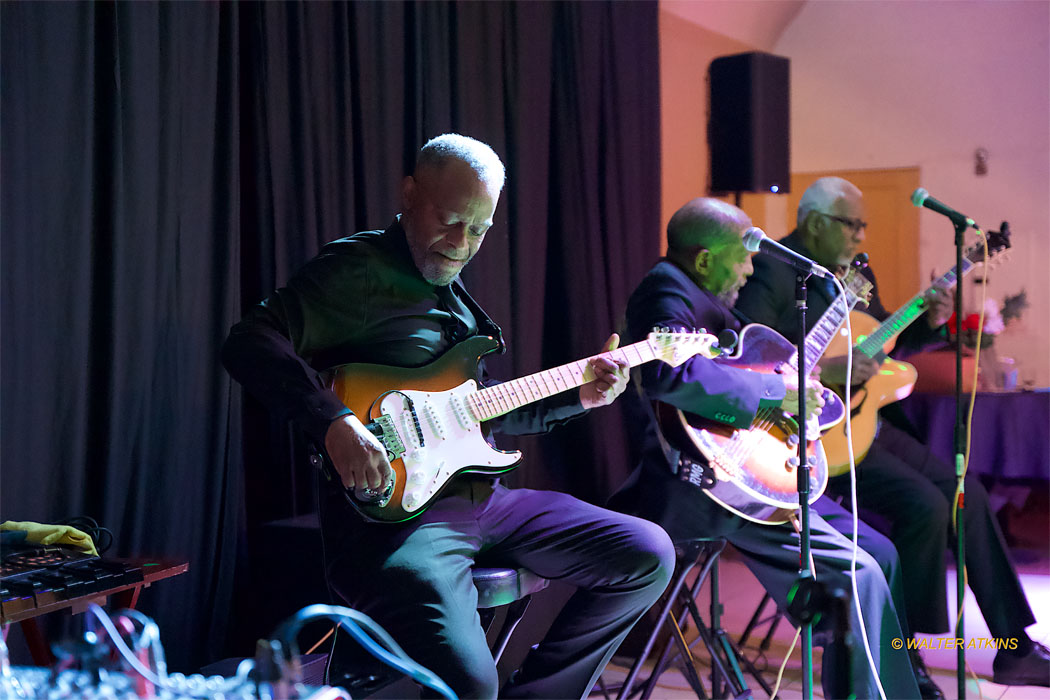 The Guitar Trifecta At The Peacock Lounge