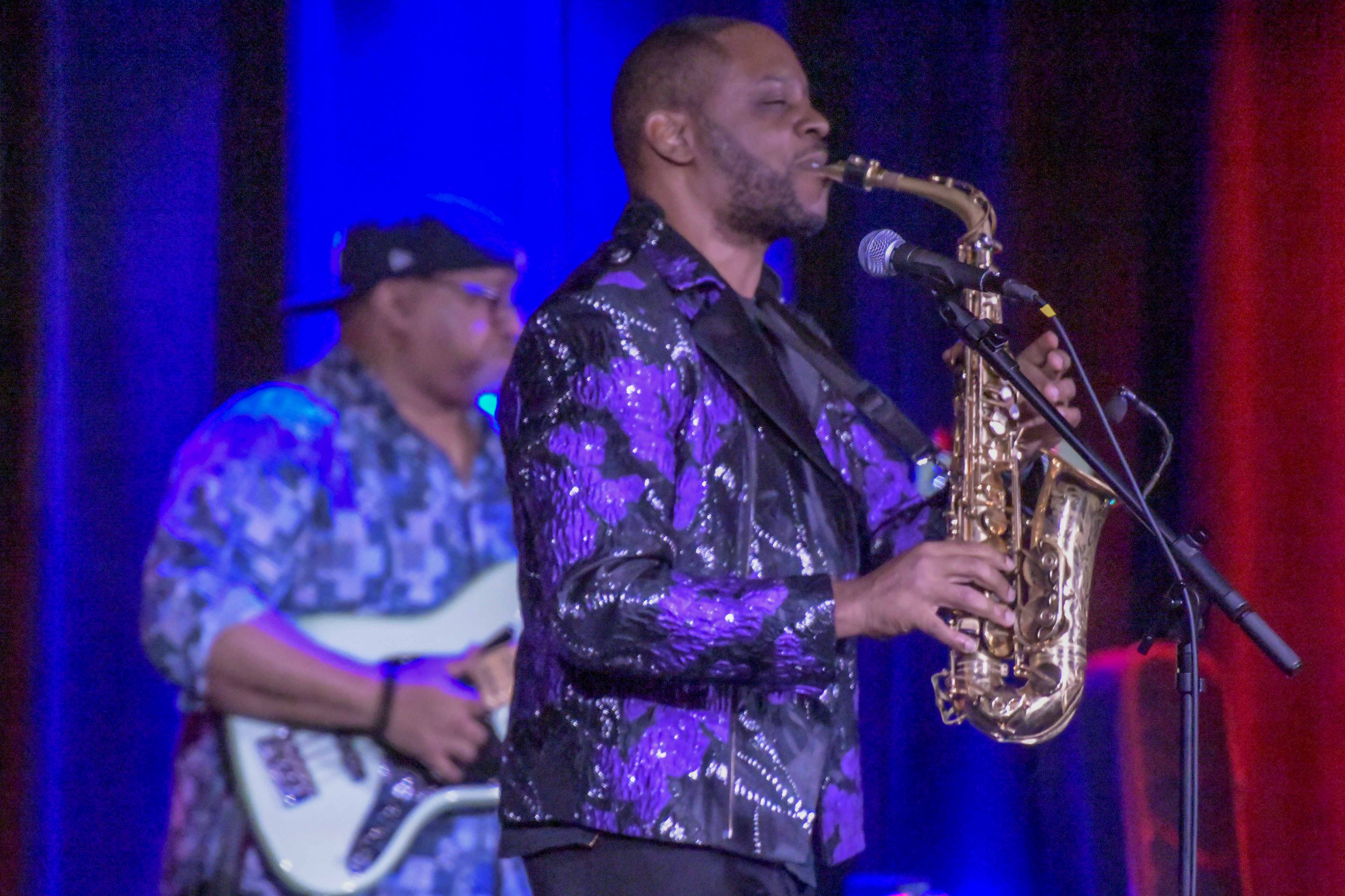 Jackiem Joyner - tenor & saparano