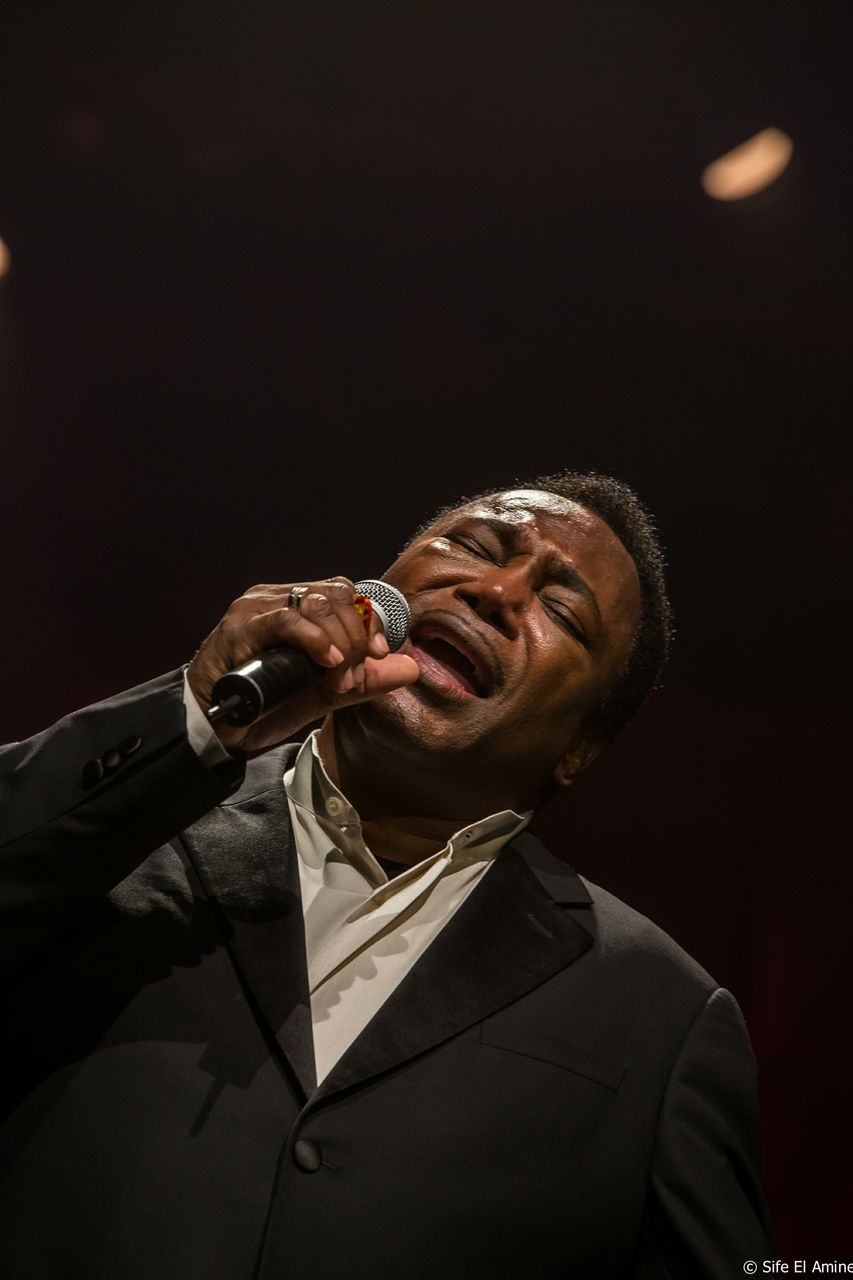 George benson at mawazine festival 2013