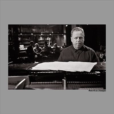 Kenny Werner, Music Village, Brussels, Belgium, March 2002