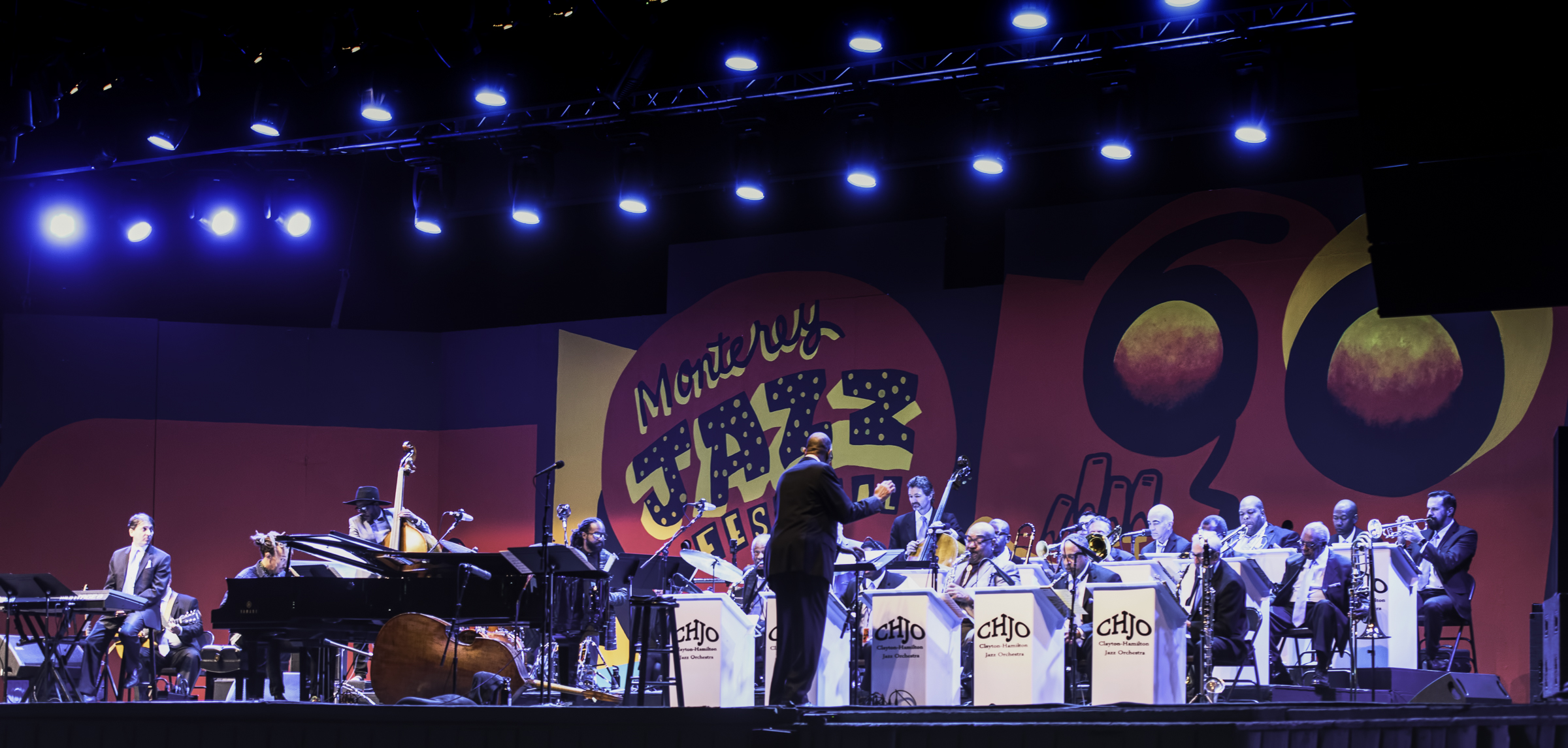 John Clayton and the Clayton-Hamilton Jazz Orchestra at the Monterey Jazz Festival