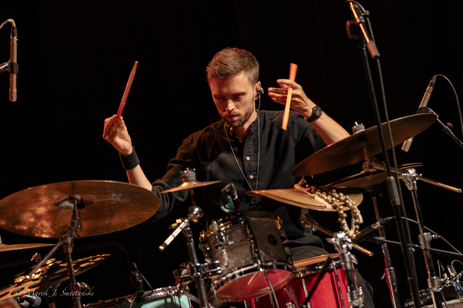 Gniewomir Tomczyk — jazz photo by Marek J. Śmietański | All About Jazz