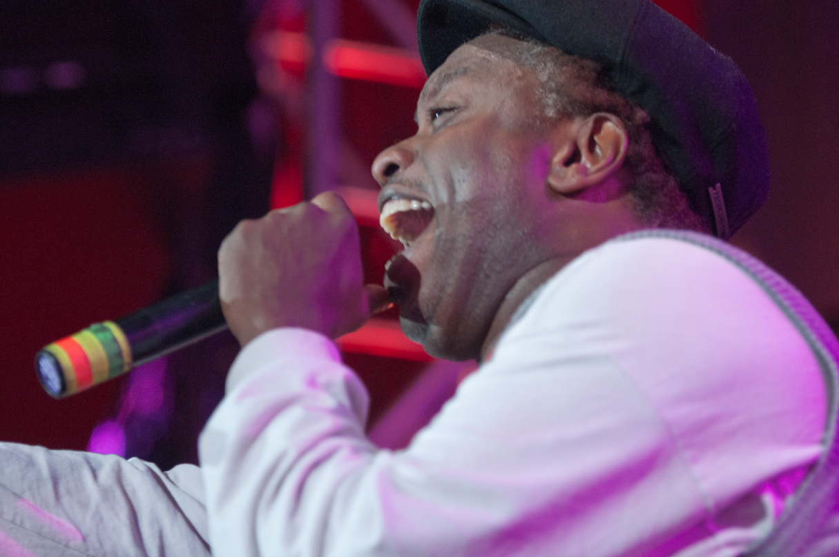 Corey Glover with Galactic at the Montreal International Jazz Festival 2011