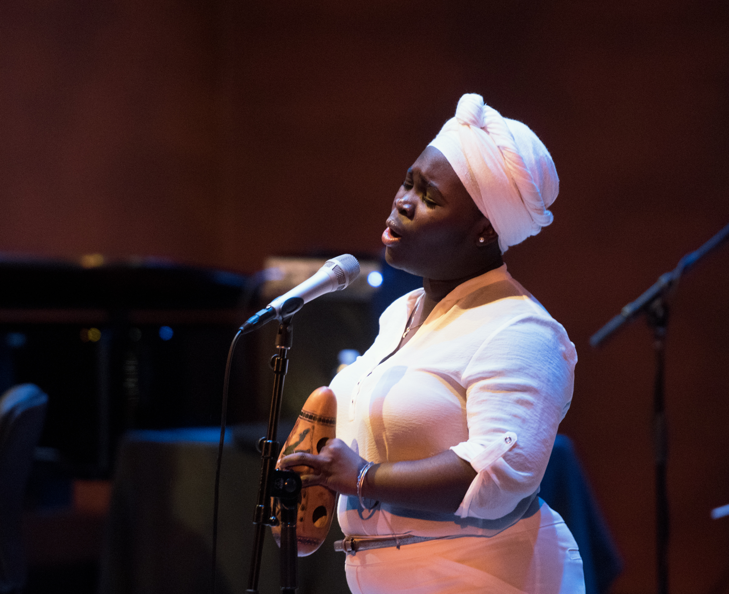 Dayme Arocena With Jane Bunnett And Macqueque At The Musical Instrument Museum (mim) In Phoenix