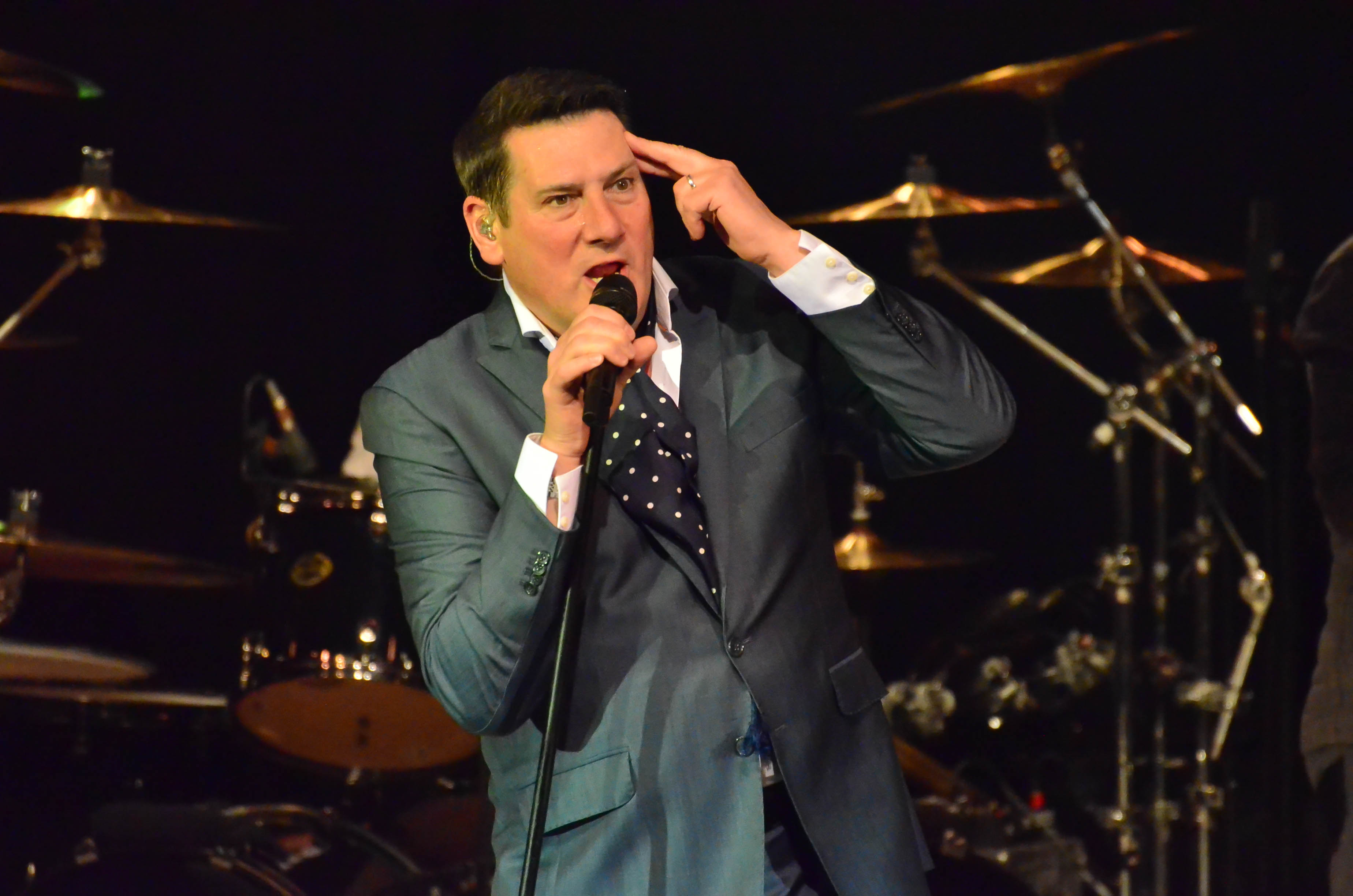 Spandau Ballet at the Nycb Theatre at Westbury on 5-3-2015.
