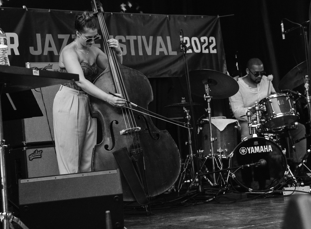 Bria Skonberg (Charlie Parker jazz Festival)