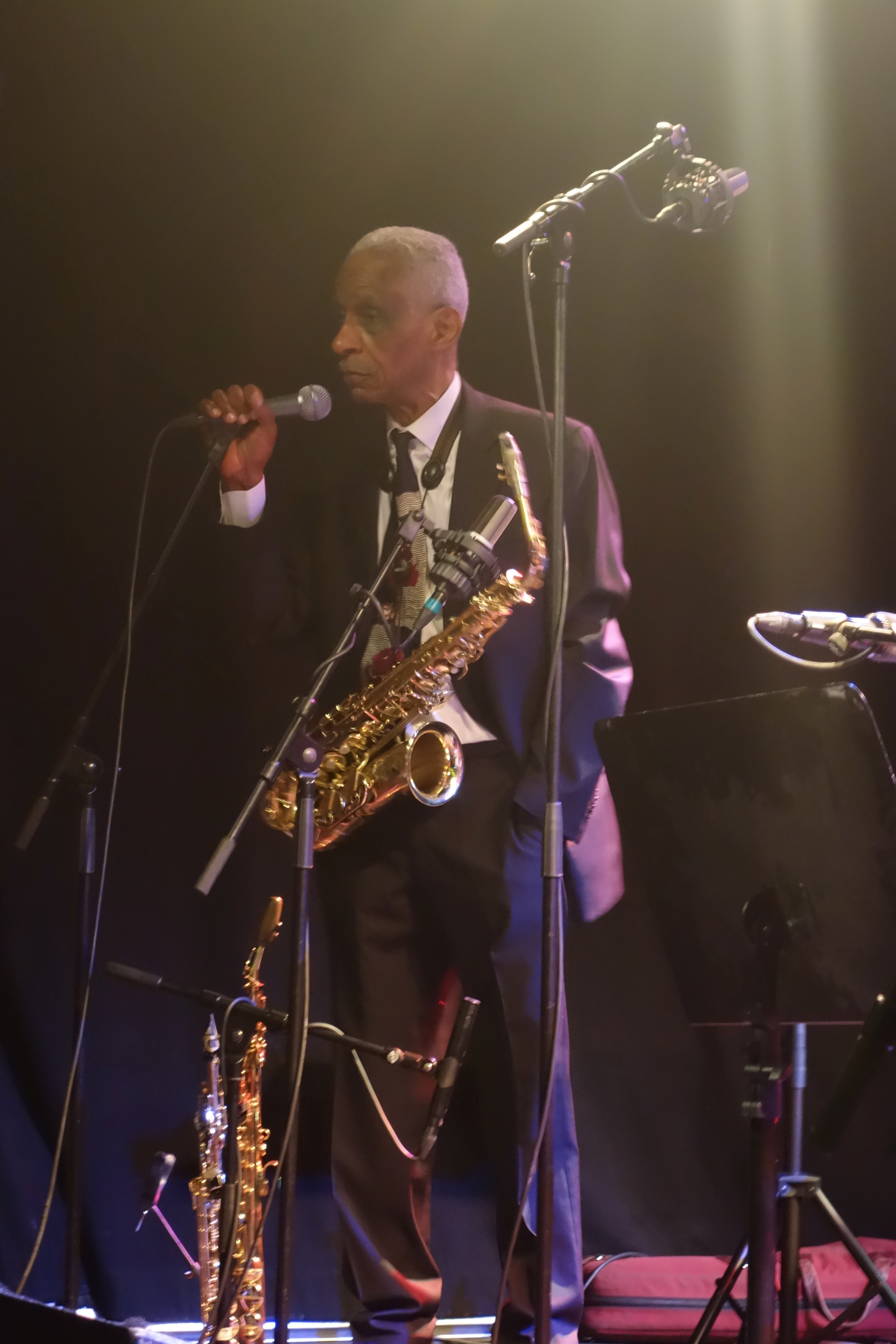 Roscoe Mitchell, Kongsberg Jazz Festival 2017