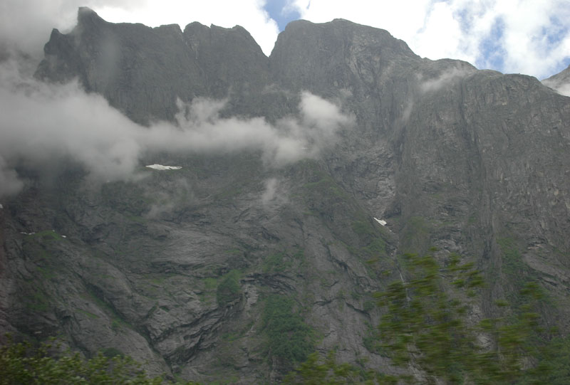 Oslo to Molde Part 2: Train from Domb