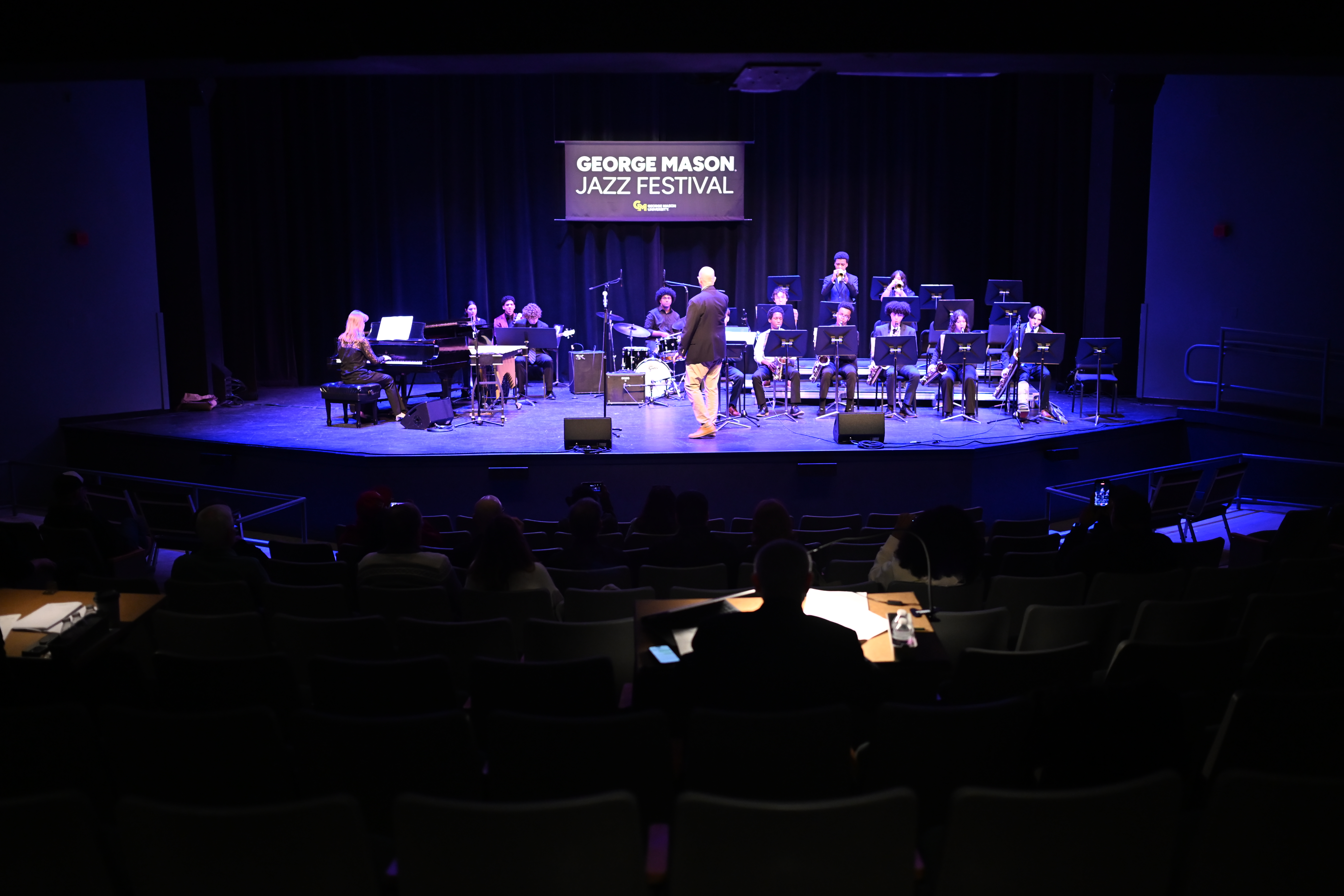 GMU Jazz Festival 2026 — jazz photo by Paul Greiner | All About Jazz
