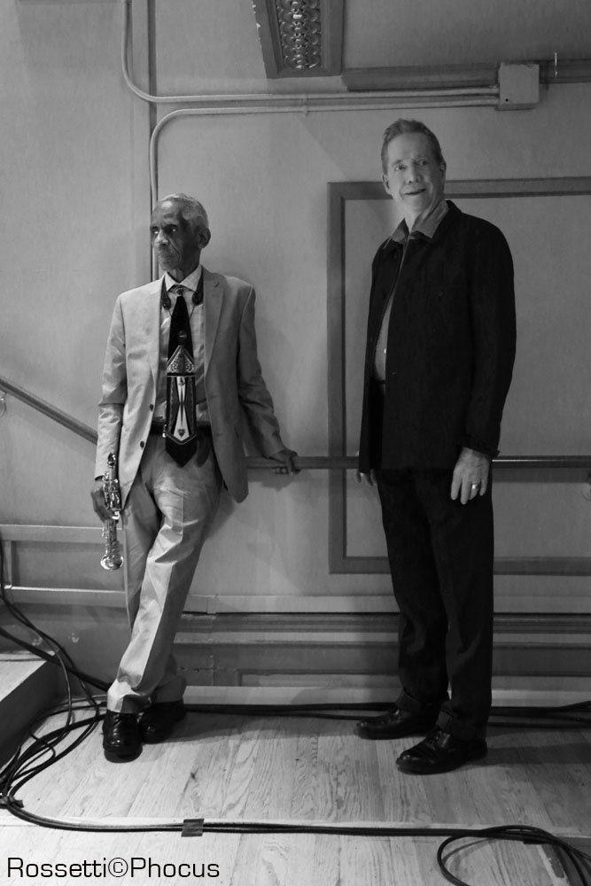 Roscoe Mitchell - Thomas Buckner