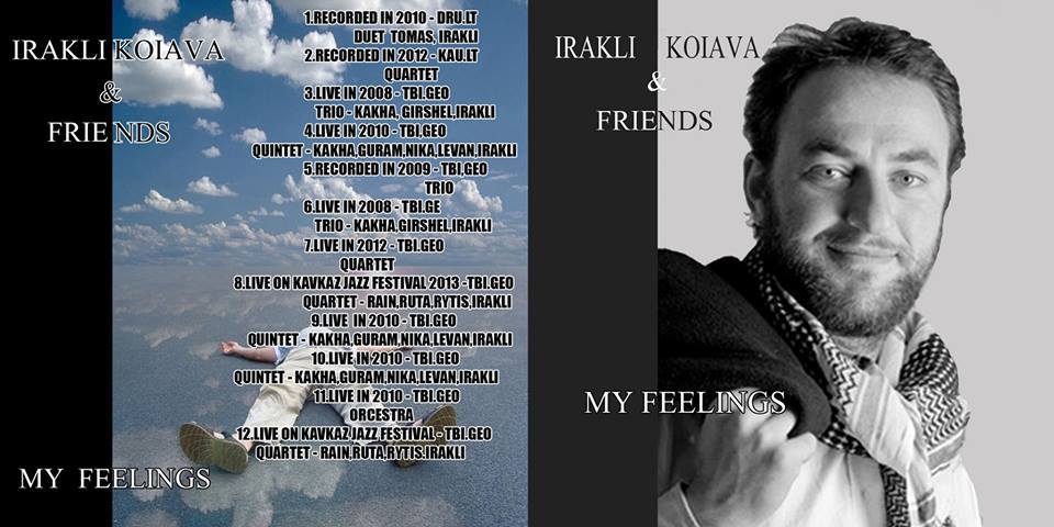Irakli Koiava - Percussion