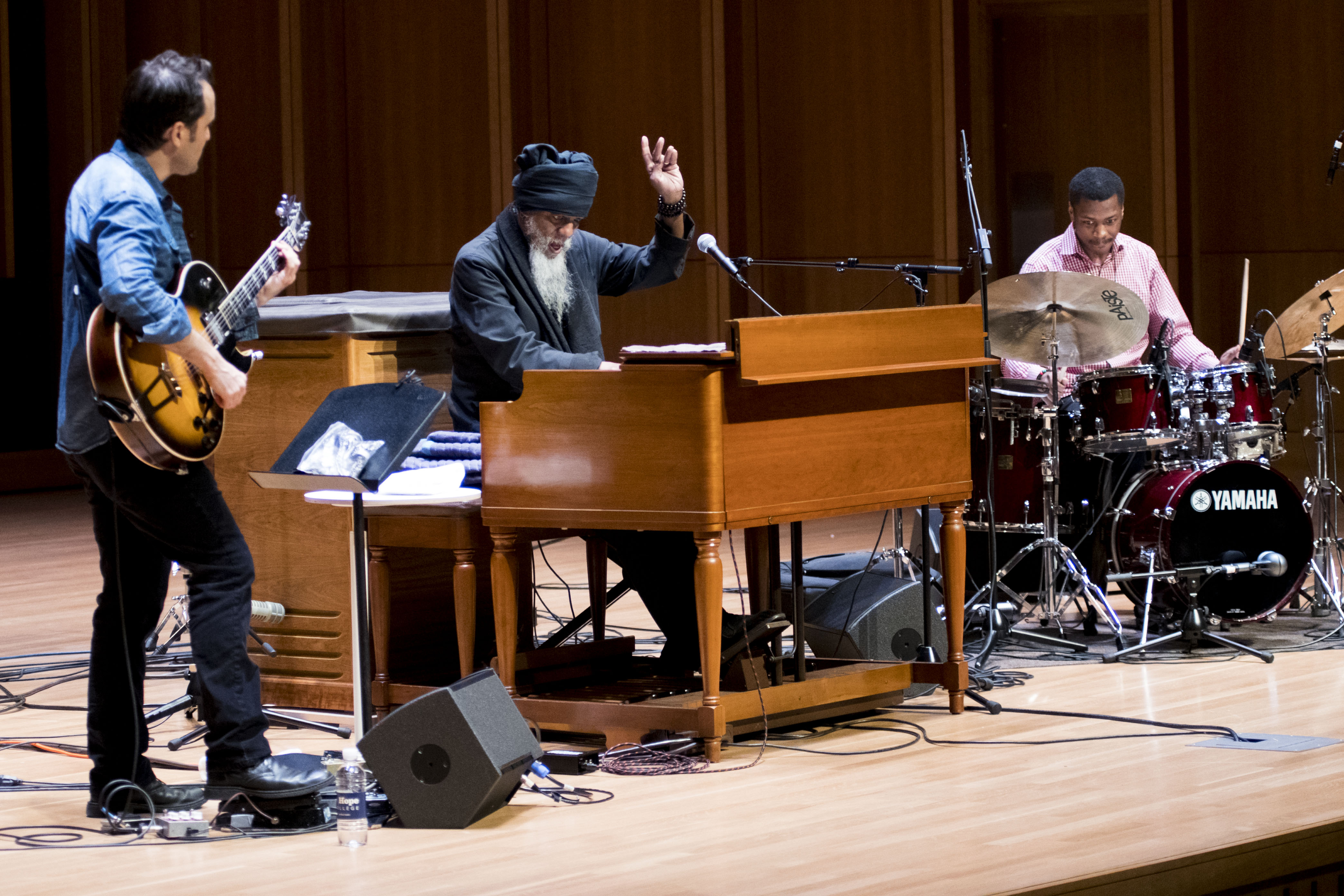 Jonathan Kreisberg, Dr. Lonnie Smith & Xavier Breaker