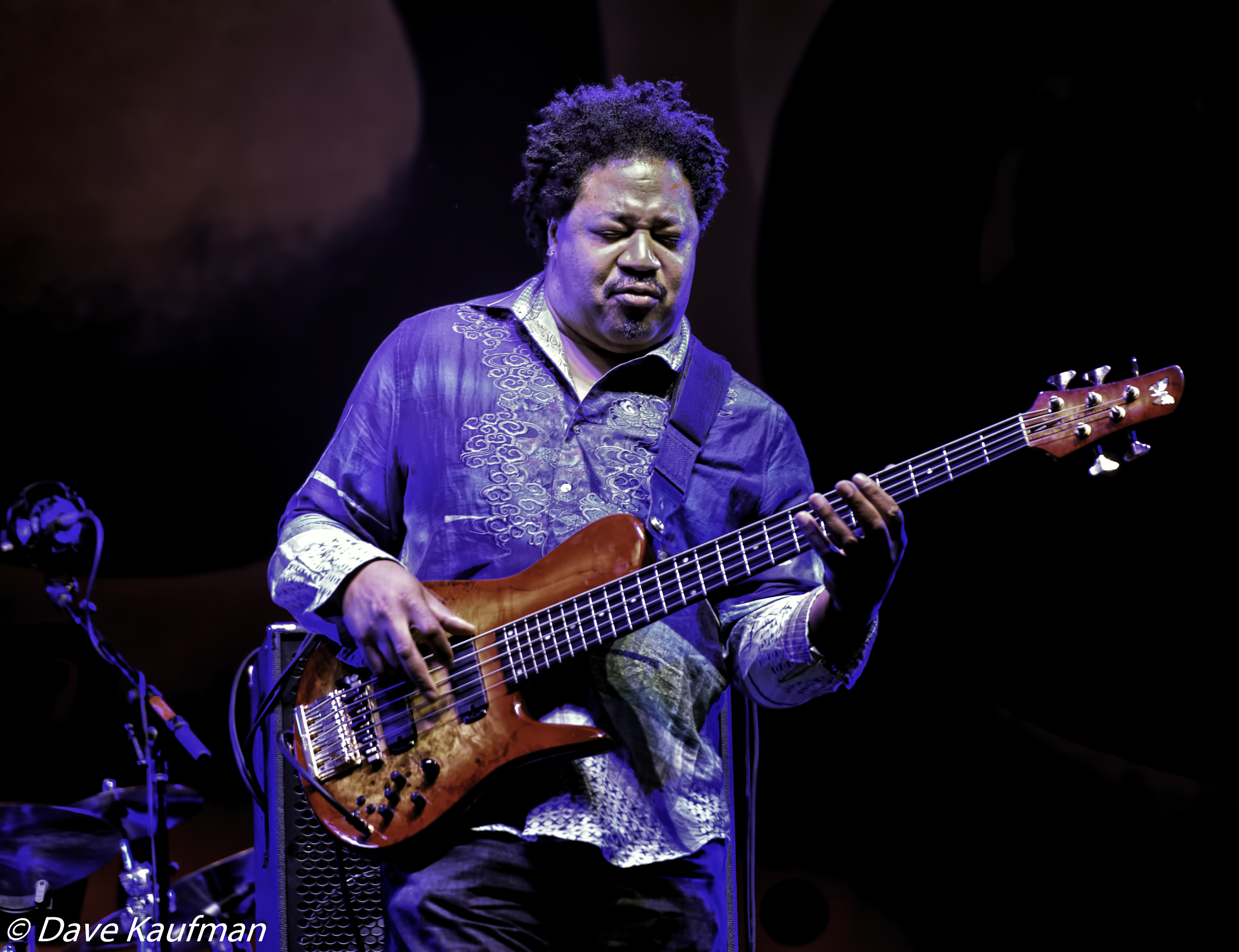 James Genus with Herbie Hancock at the Monterey Jazz Festival