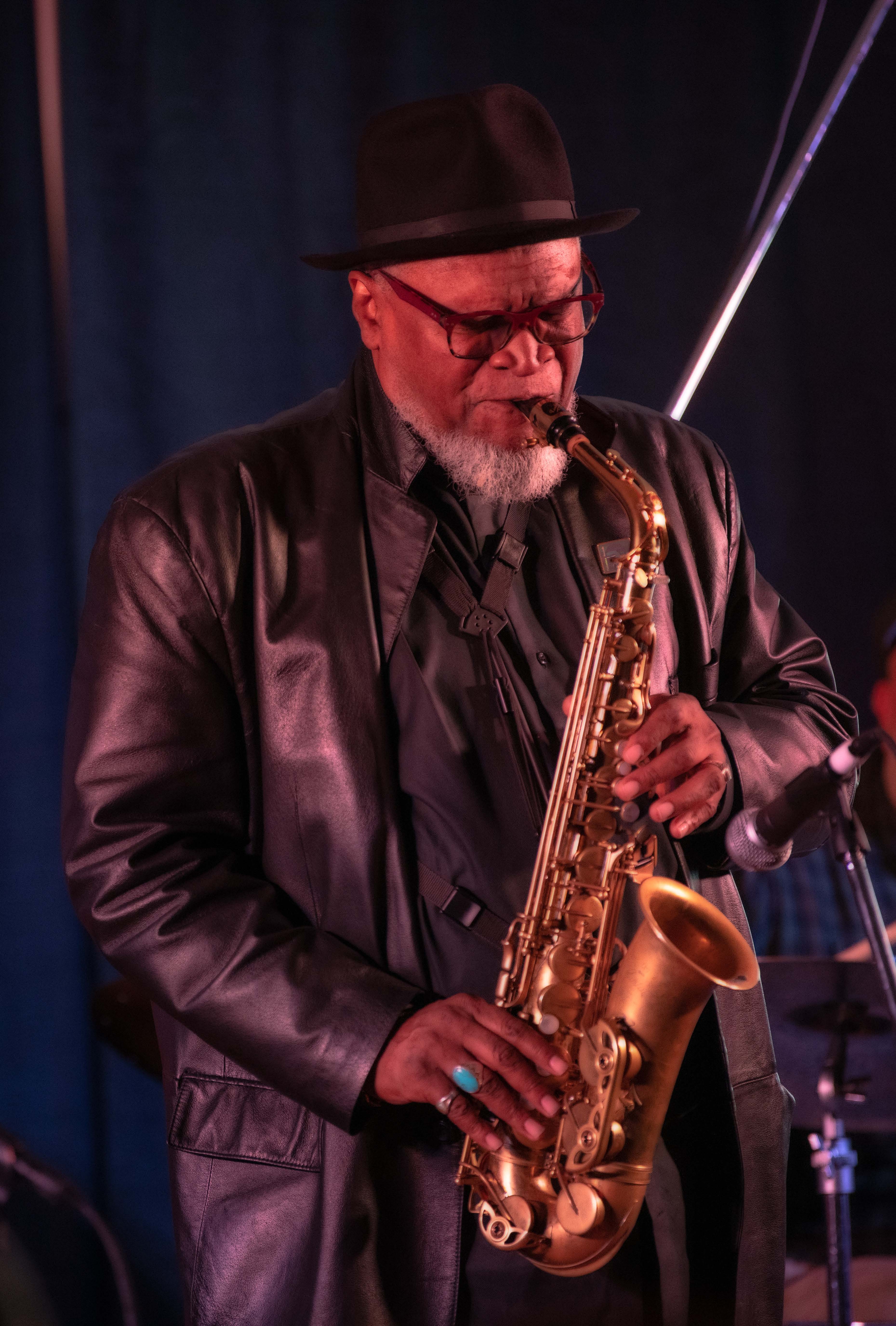 Bobby Watson at the Attucks Jazz Club