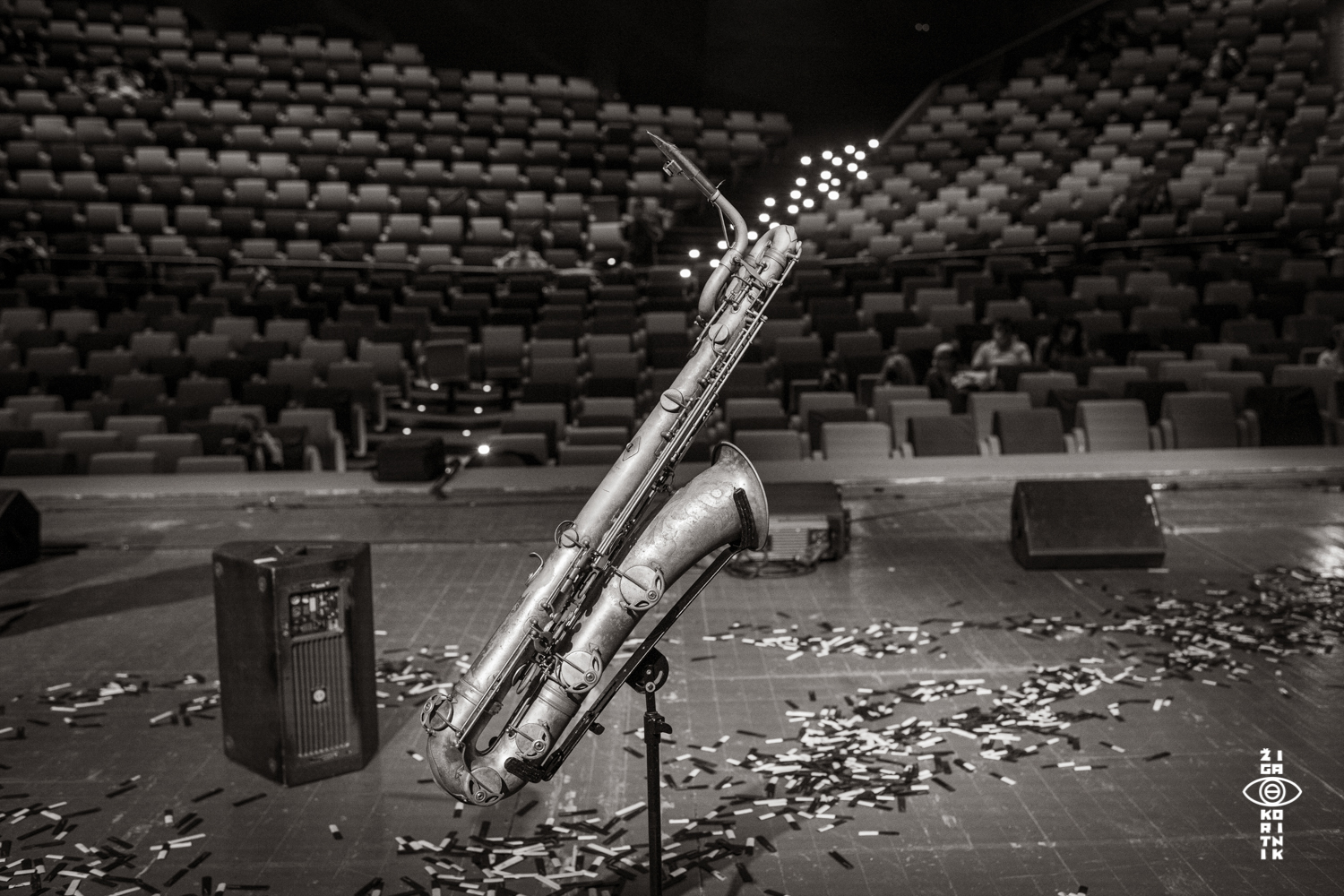 Mats Gustafsson's Baritone Saxophone