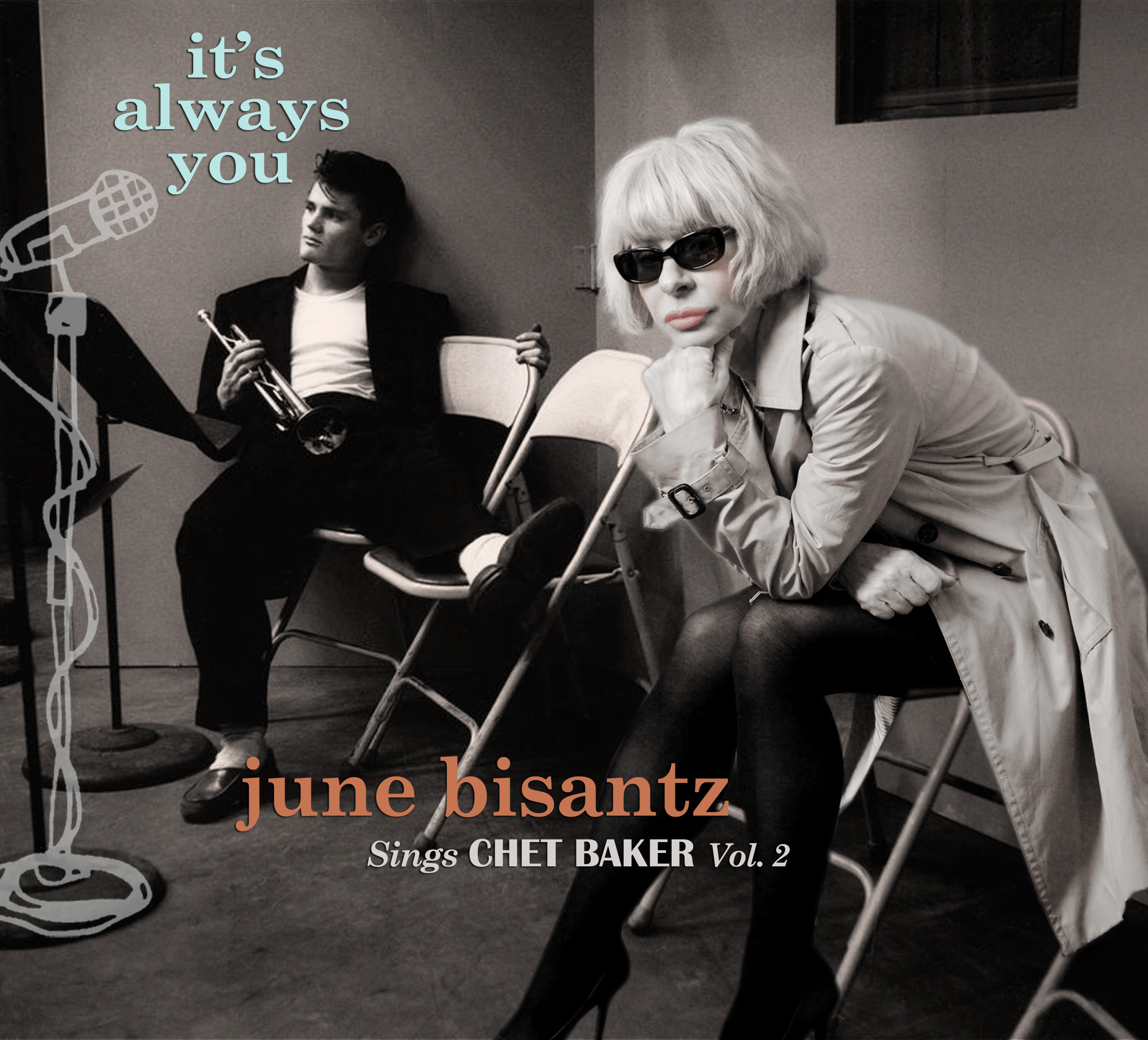 June bisantz, it's always you