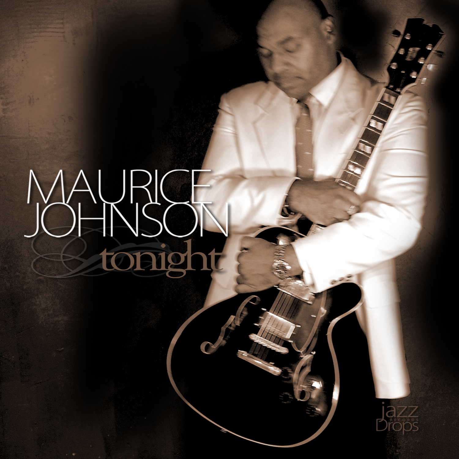 Maurice Johnson Tonight CD Cover - Photo by Rita Johnson