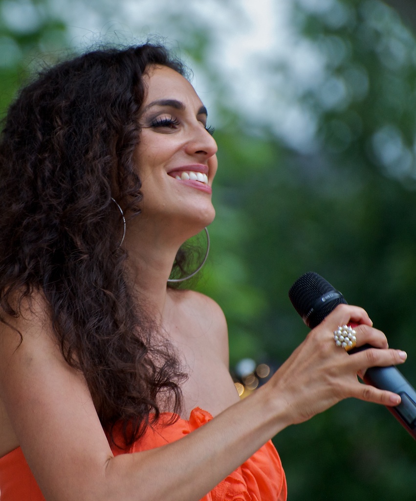 Amanda Martinez - Markham Jazz Festival 2010