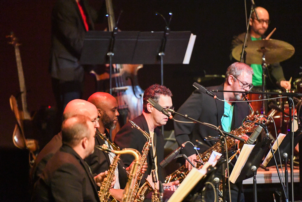 Kelly Rossum Modern Big Band