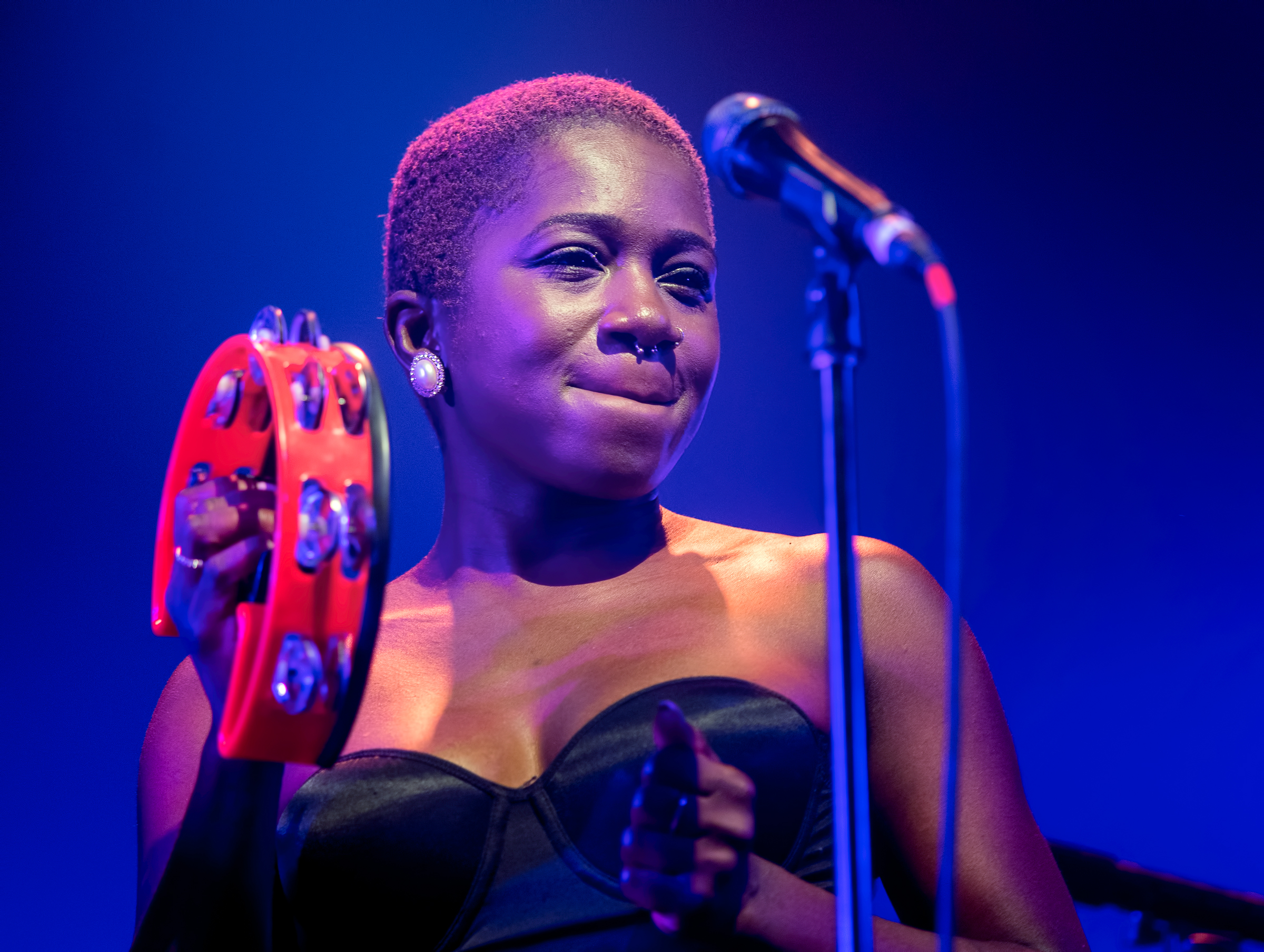 Denise Stoudmire With Cory Henry And The Funk Apostles At The Montreal International Jazz Festival 2018