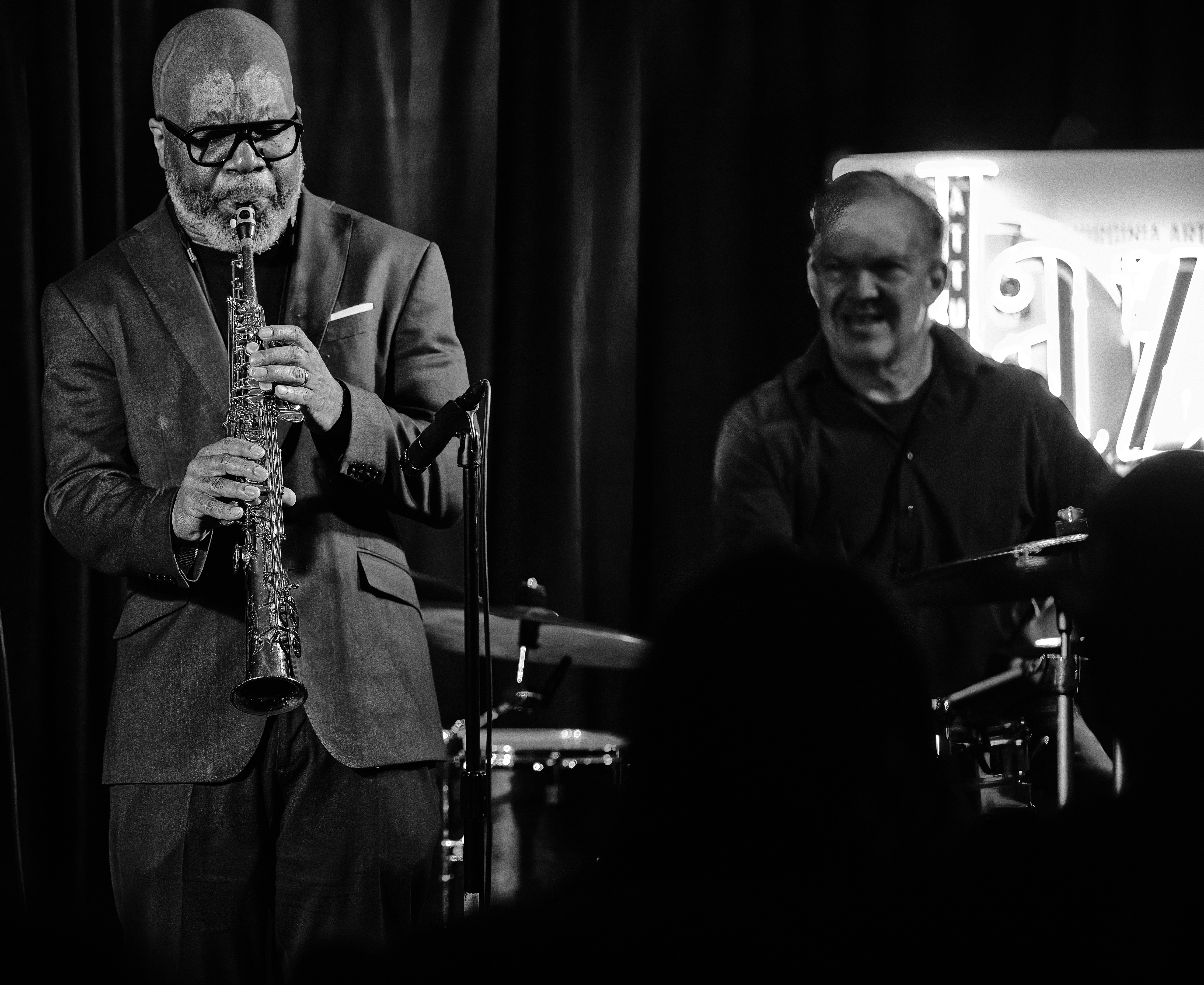 Jaleel Shaw, Frank Russo
