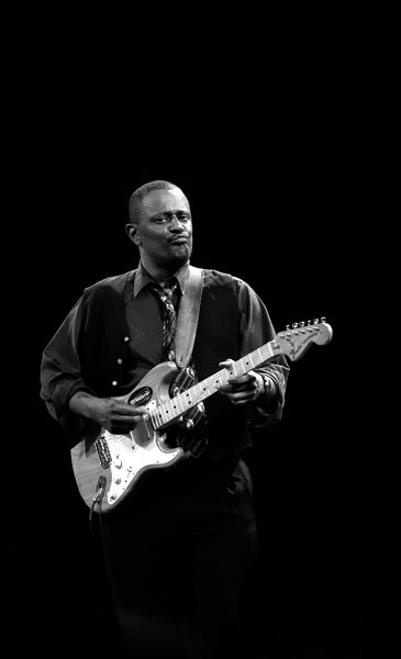 Bruno Speight, Guitar, 46. Jazz Festival Ljubljana, Slovenia