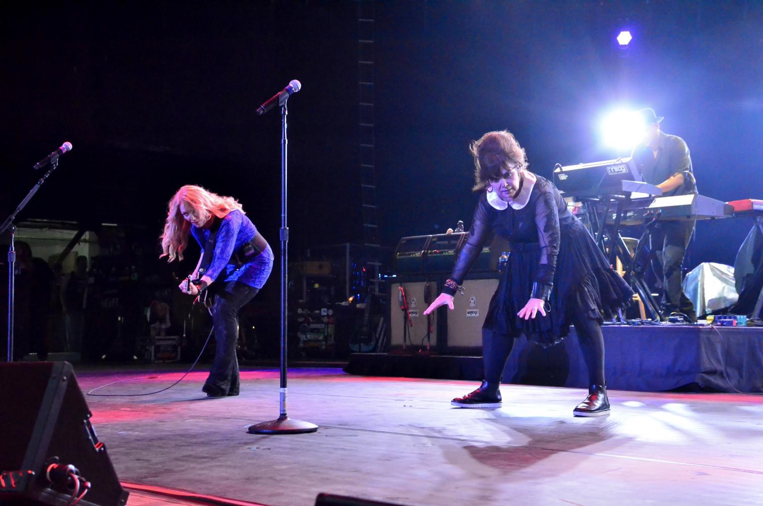 Rock Hall Three for All at Nikon at Jones Beach Theater, July 28, 2016. 