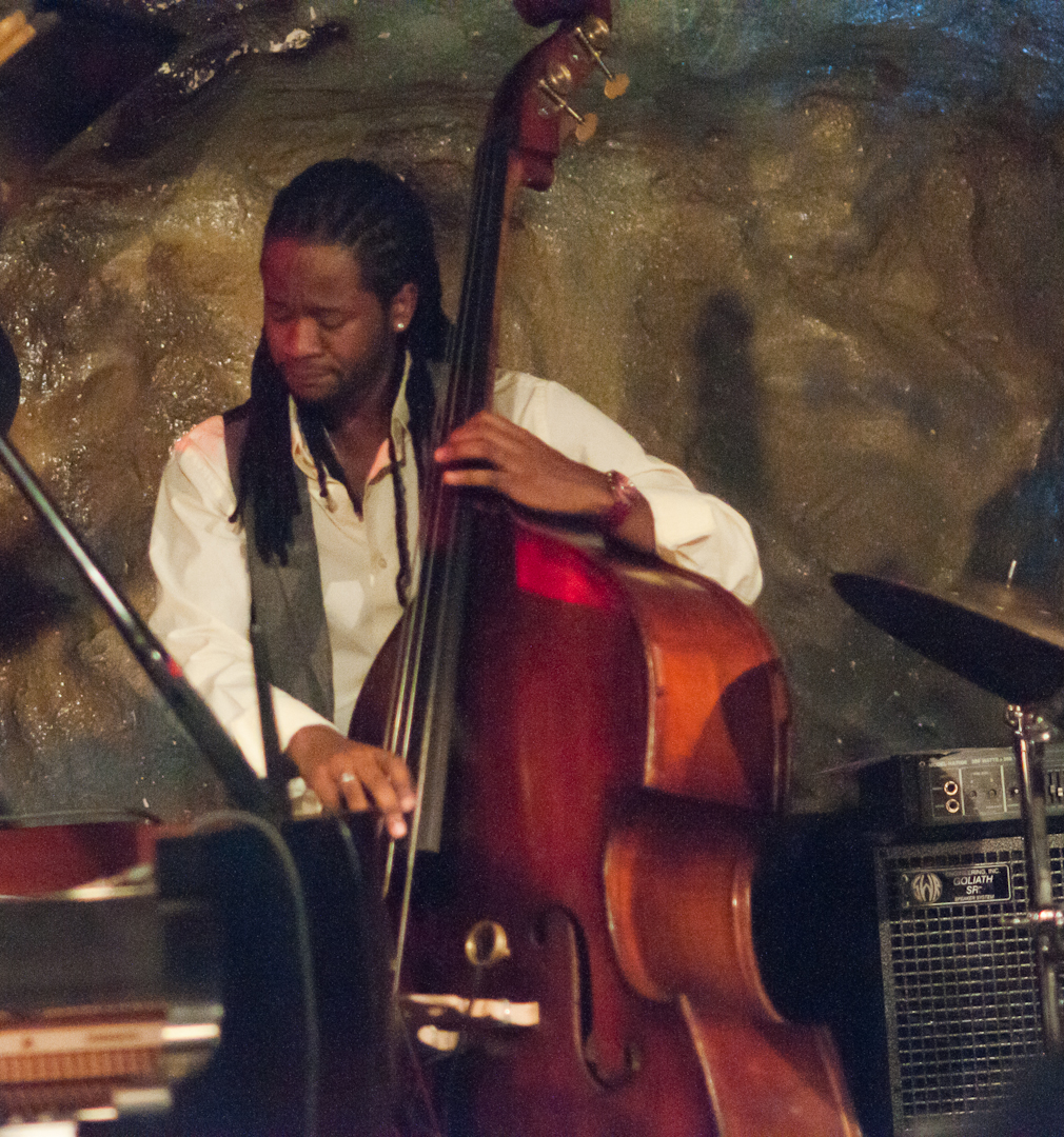 Ben Williams with the Jacky Terrasson Trio at Bohemian Caverns in Washington, DC