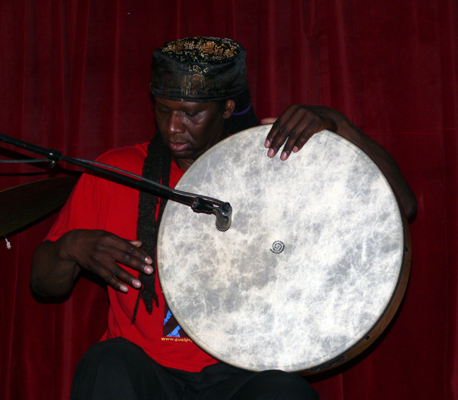 Hamid Drake at the Historic Victory Grill