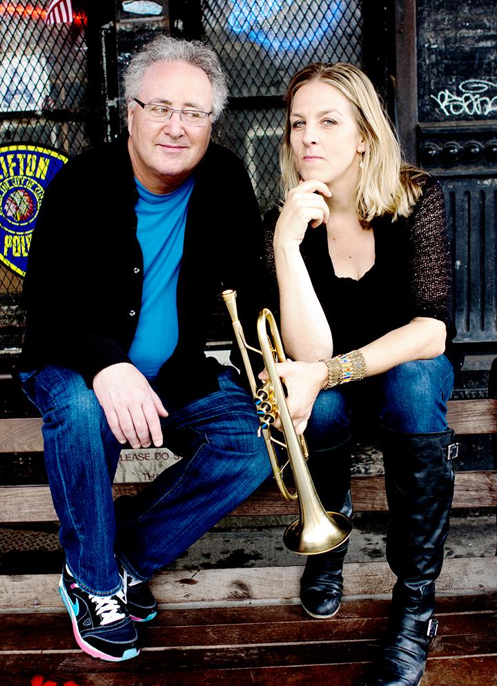 Ingrid Jensen — jazz photo by Ingrid Jensen | All About Jazz