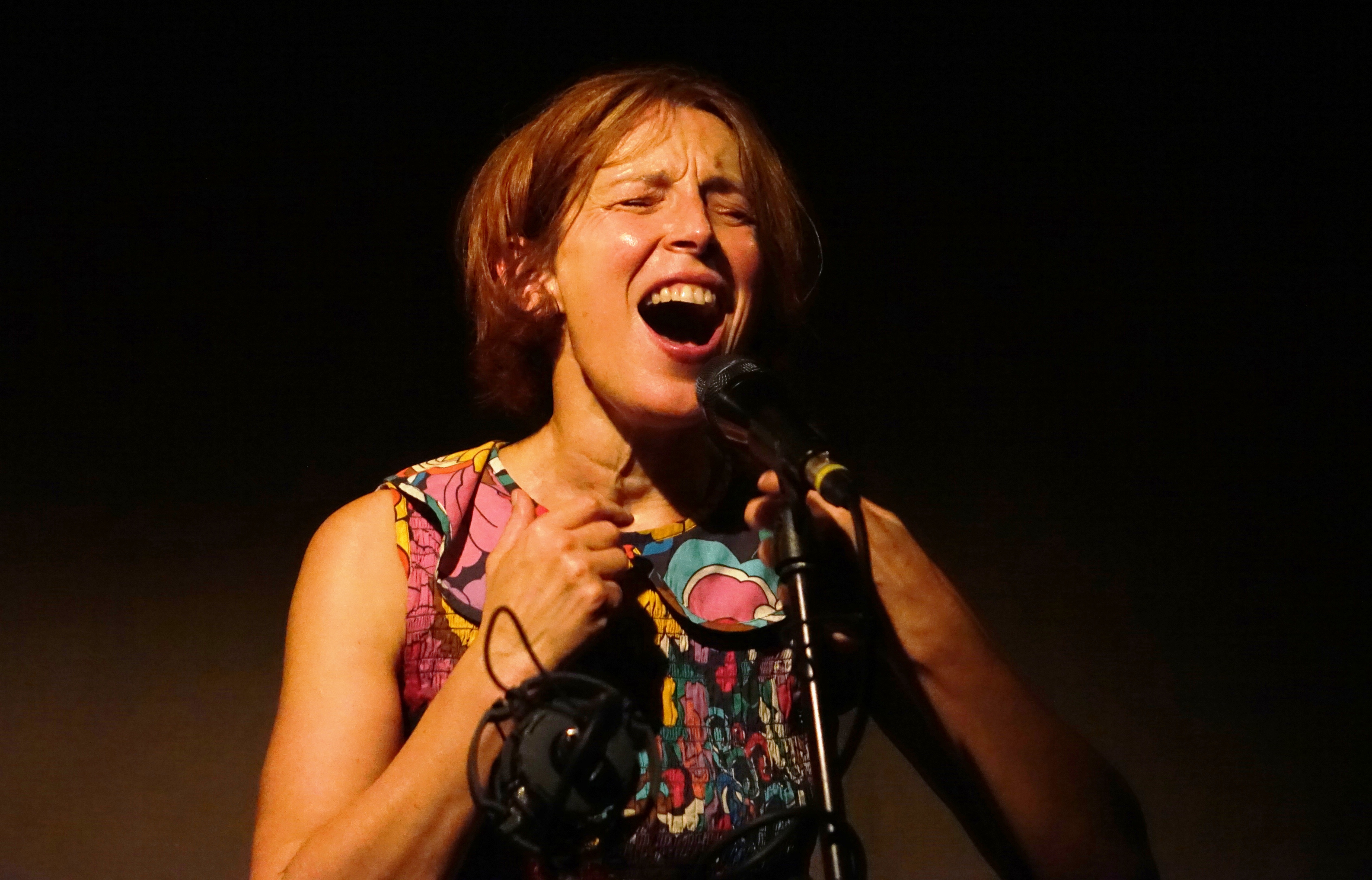 Isabelle Duthoit at Cafe Oto on 26 October 2024
