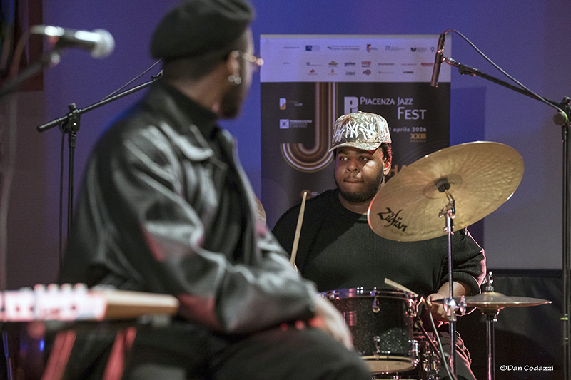 Gary Jones III  — jazz photo by Danilo Codazzi | All About Jazz