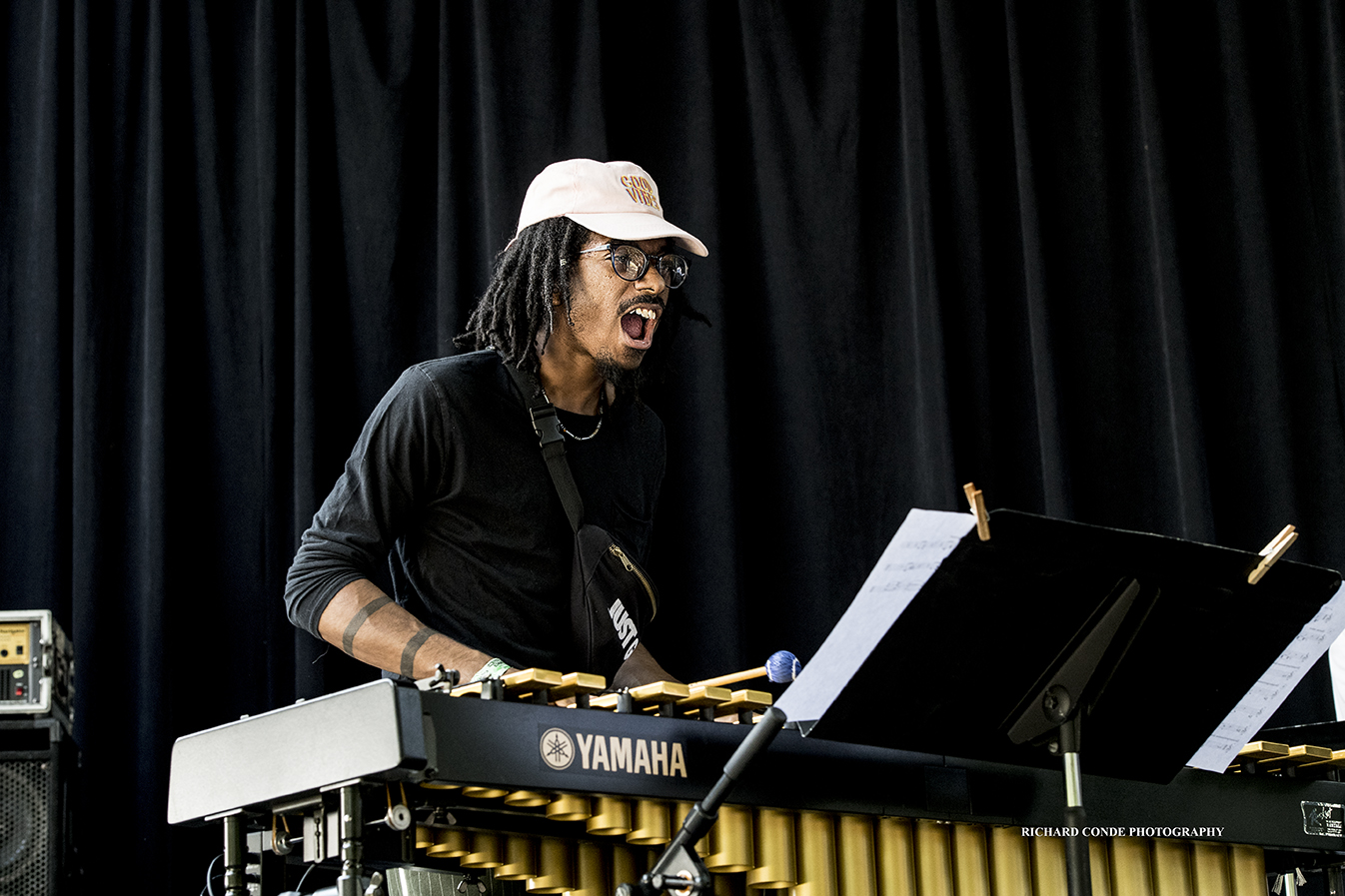 Joel Ross at the 2018 Charlie Parker Jazz Festival