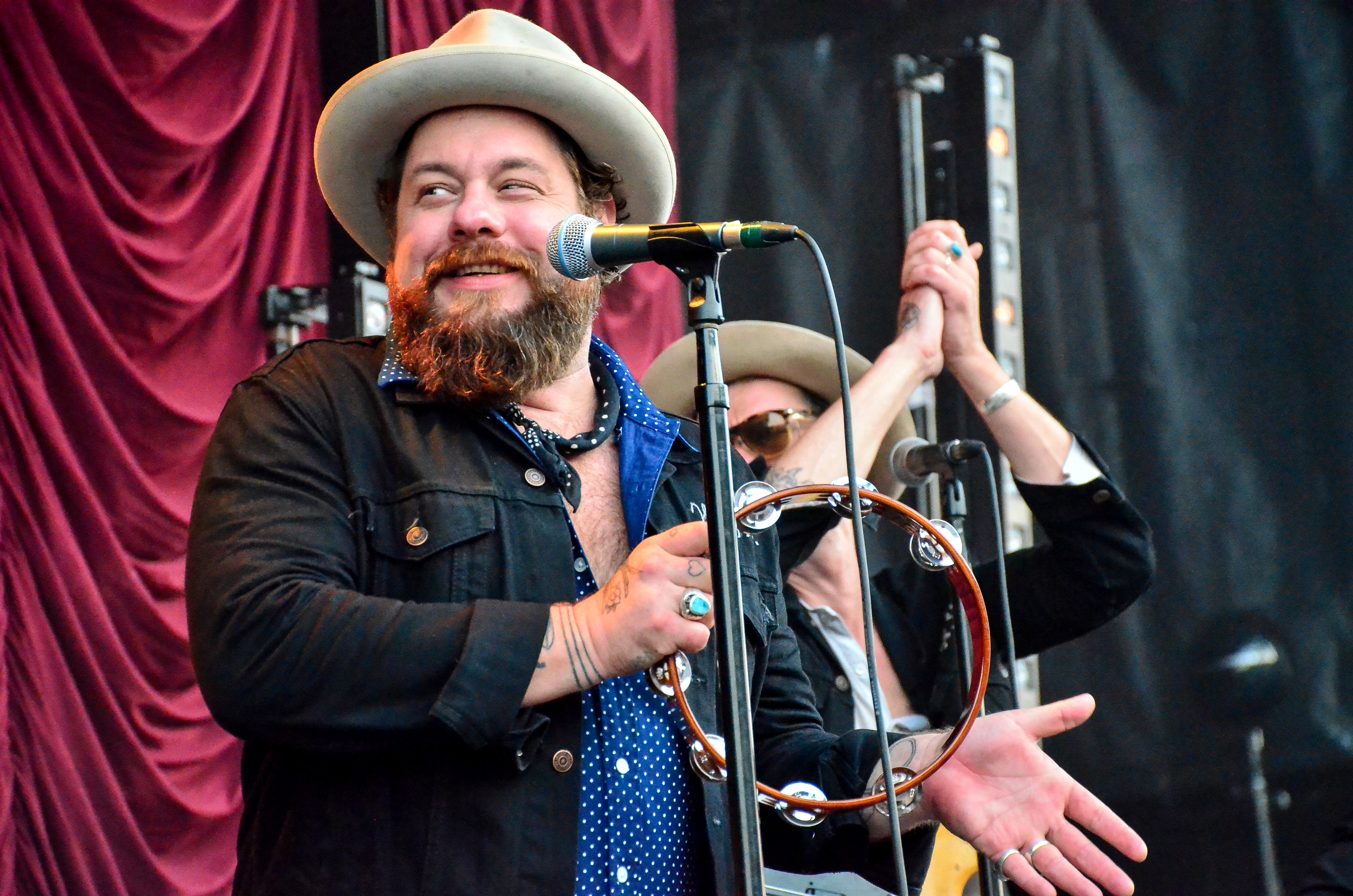 Nathaniel Rateliff and the Night Sweats at Northwell Health at Jones Beach — jazz photo by Christine Connallon | All About Jazz