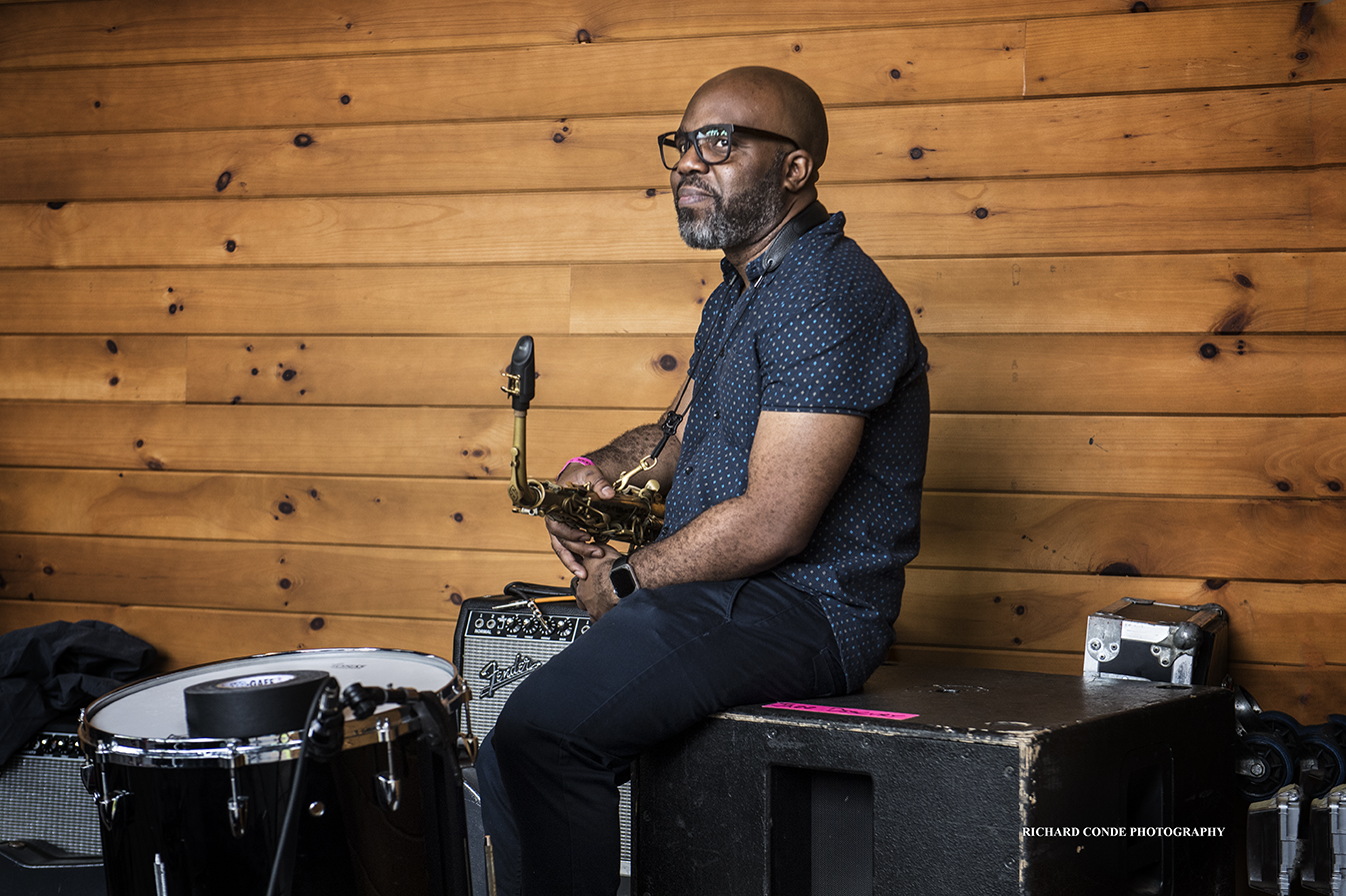 Jaleel Shaw at the Saratoga Jazz Festival