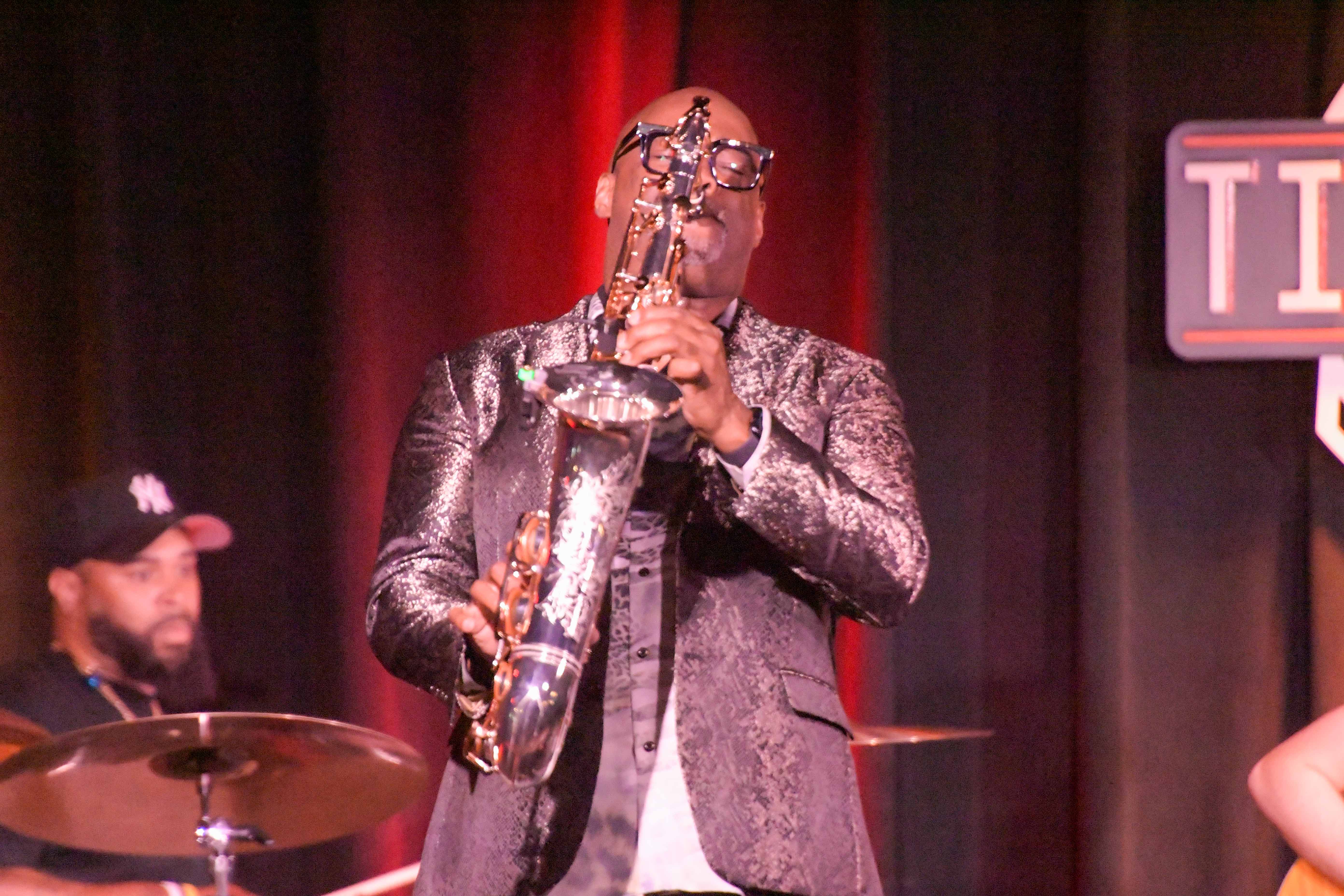 Marcus Adams - tenor, soprano, vocals