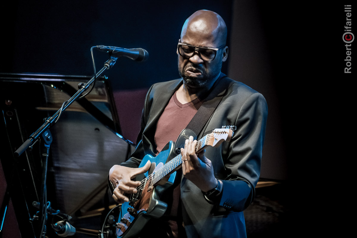 Lionel Loueke - 60th Monterey Jazz Festival, 2017