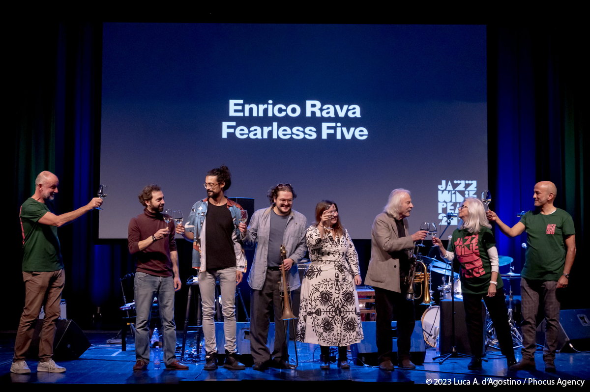 Enrico Rava Fearless Five