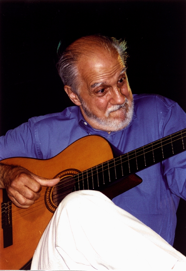 2001-08-27 Oscar Castro-Neves, Red Sea Jazz Festival, Eilat, Israel