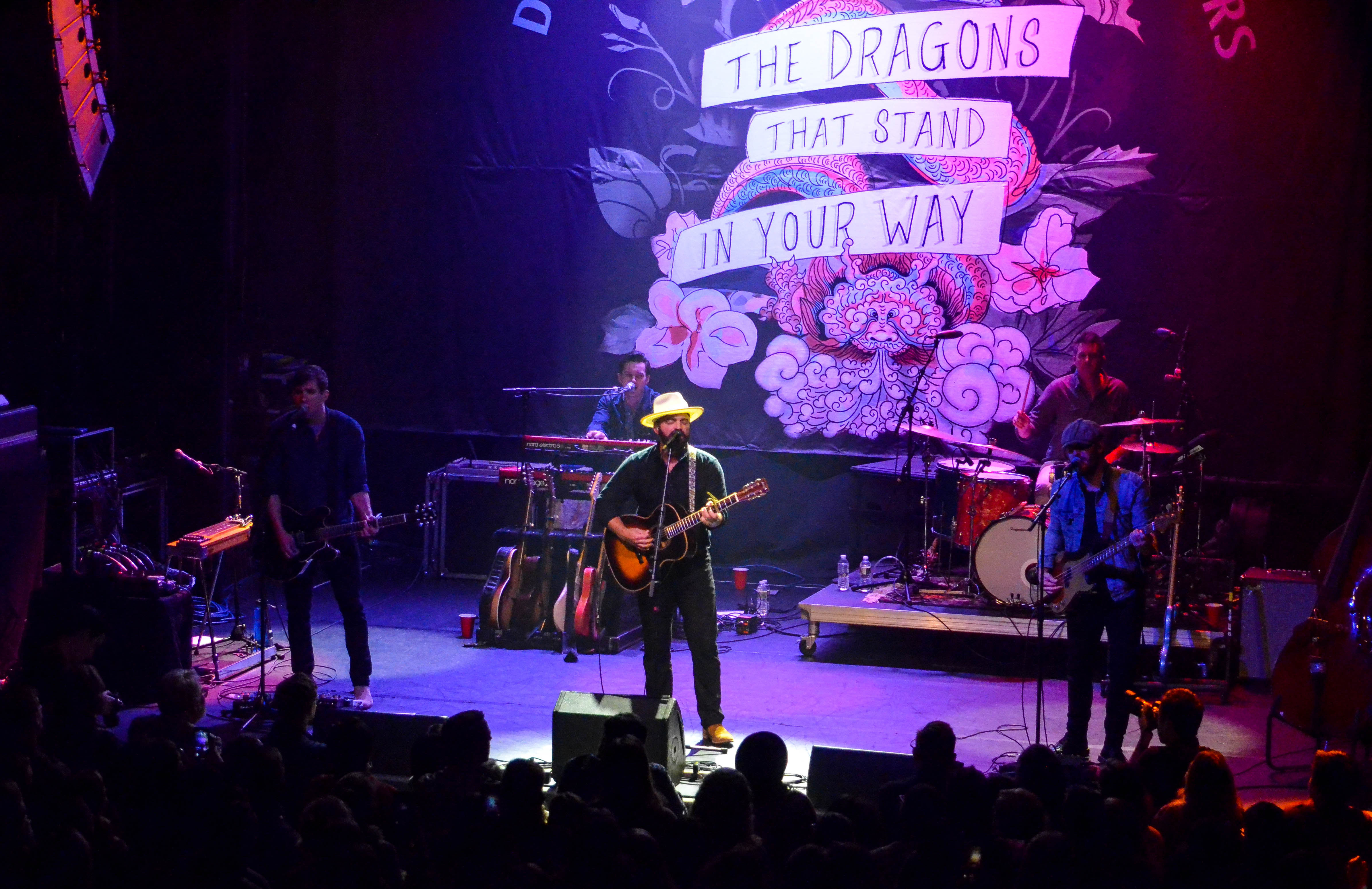 Drew Holcomb and the Neighbors at The Gramercy Theater. 