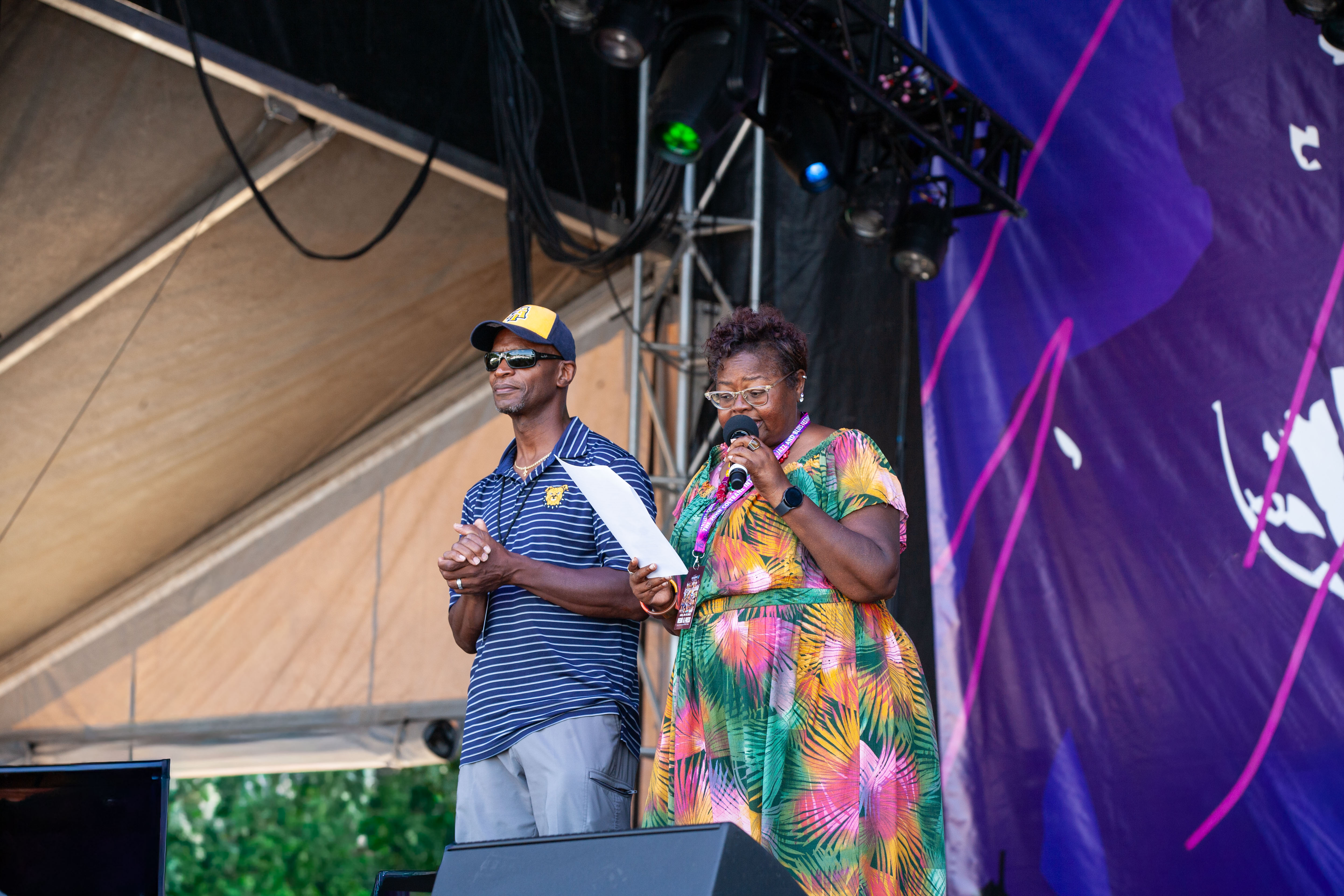 Host Renee Vaughn 