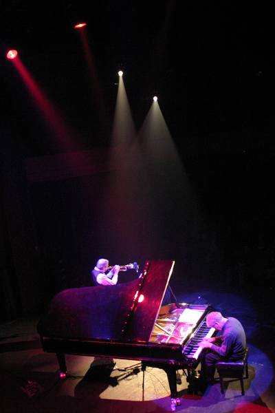 Kenny Wheeler and John Taylor at the Amr Jazz Festival, Alhambra,Geneva, Switzerland, 2005