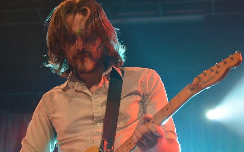 Jake snider, minus the bear, best buy theater, nyc on 10-25-2013