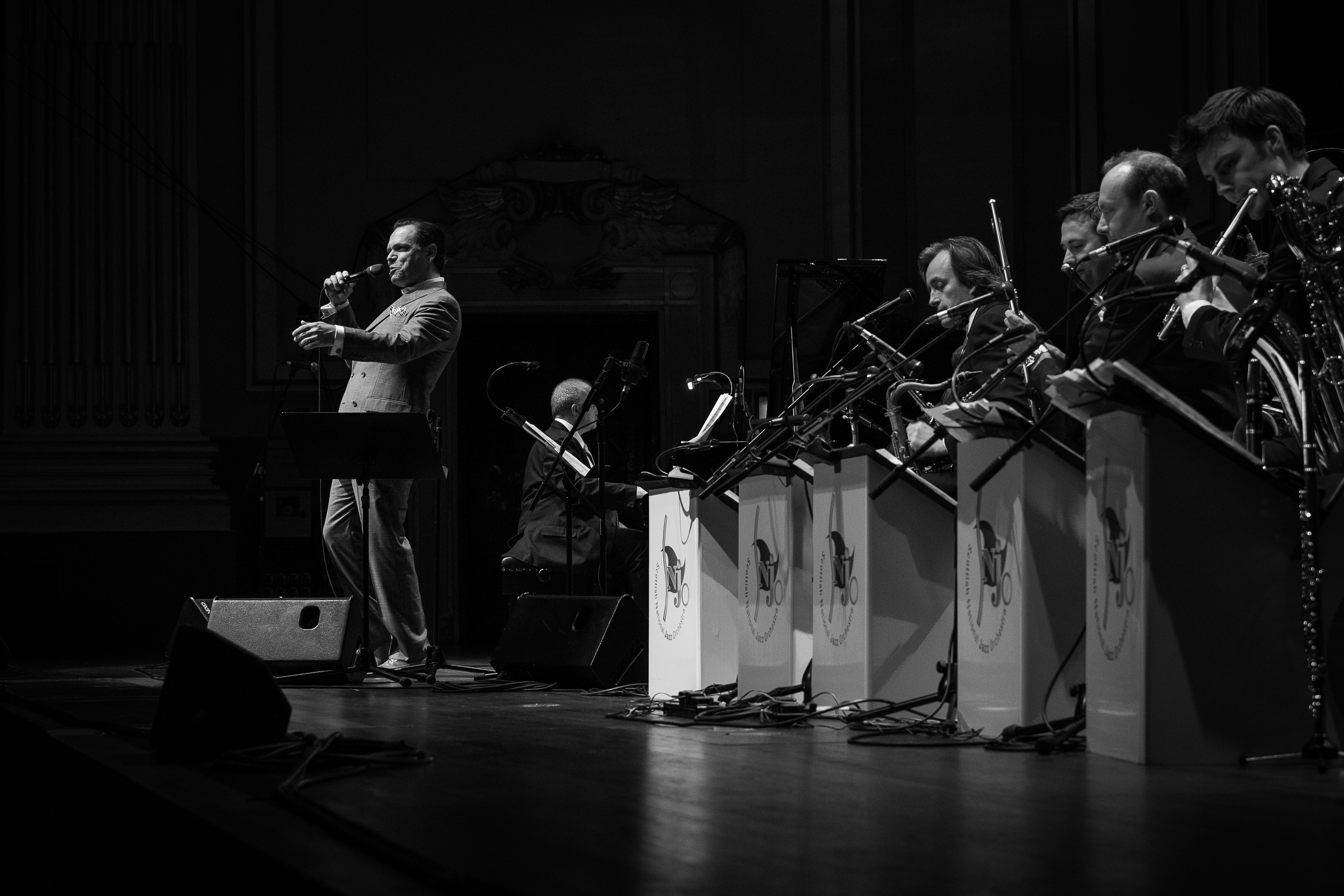 The Scottish National Jazz Orchestra