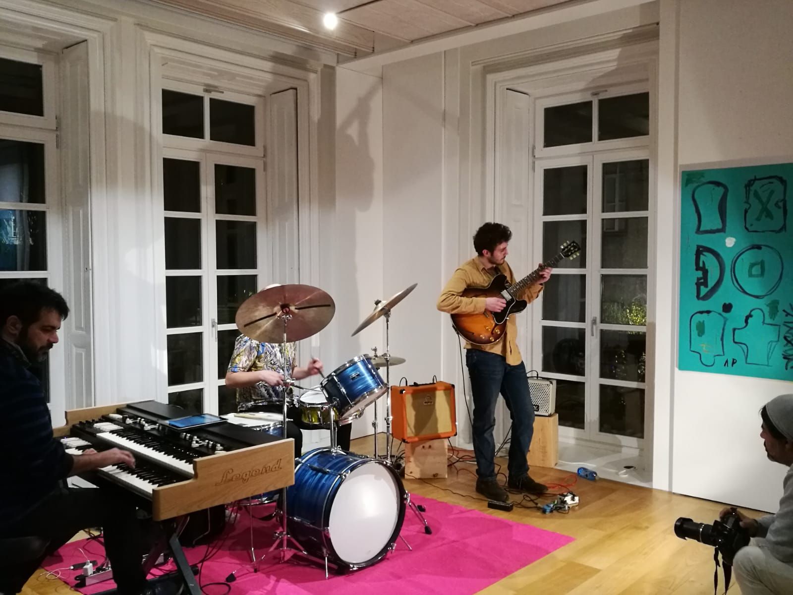 Daniel Casares Trio @ NEMONON 2019