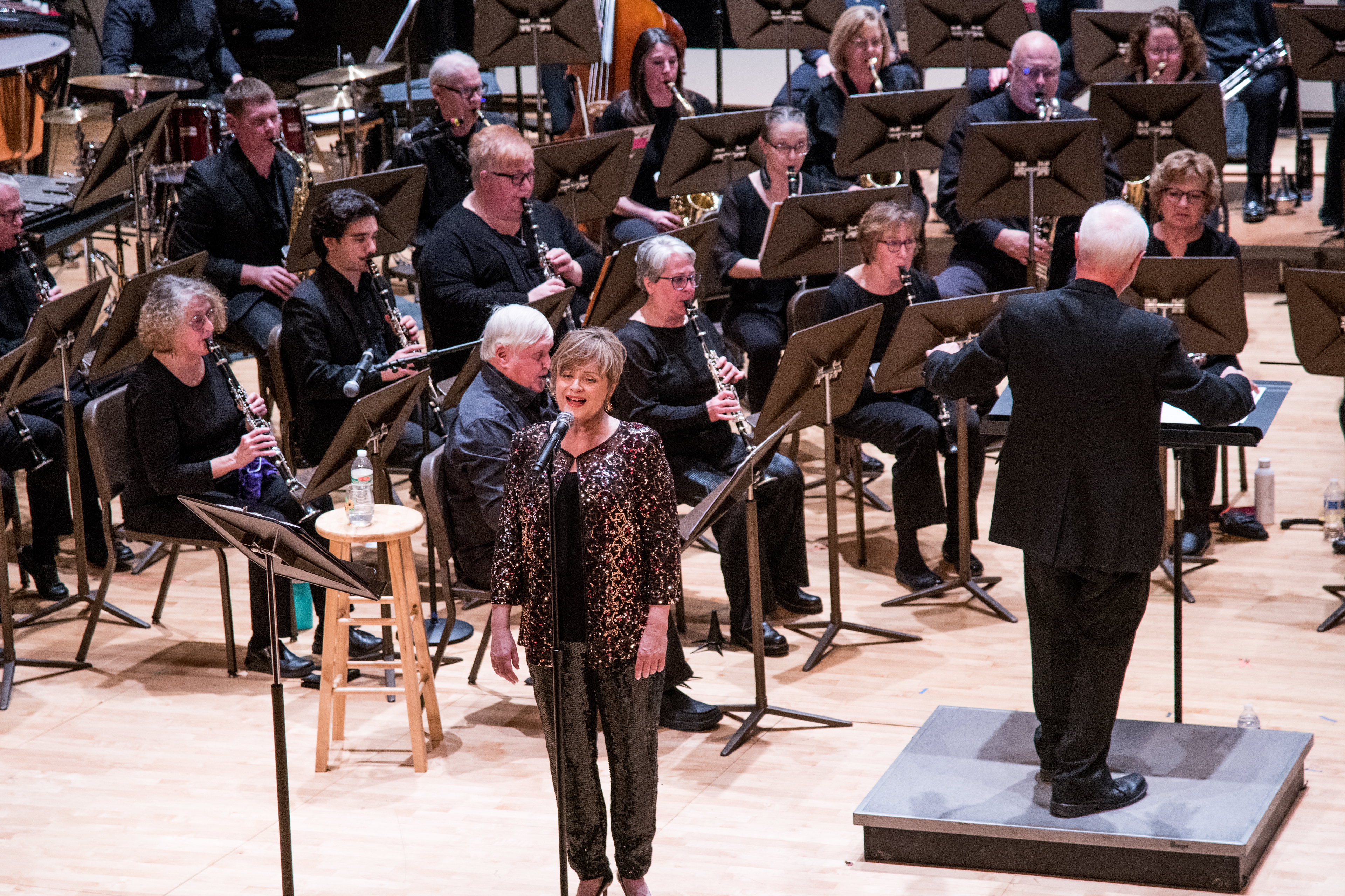 with Kalamazoo Concert Band — jazz photo by Jennifer Roberts | All About Jazz