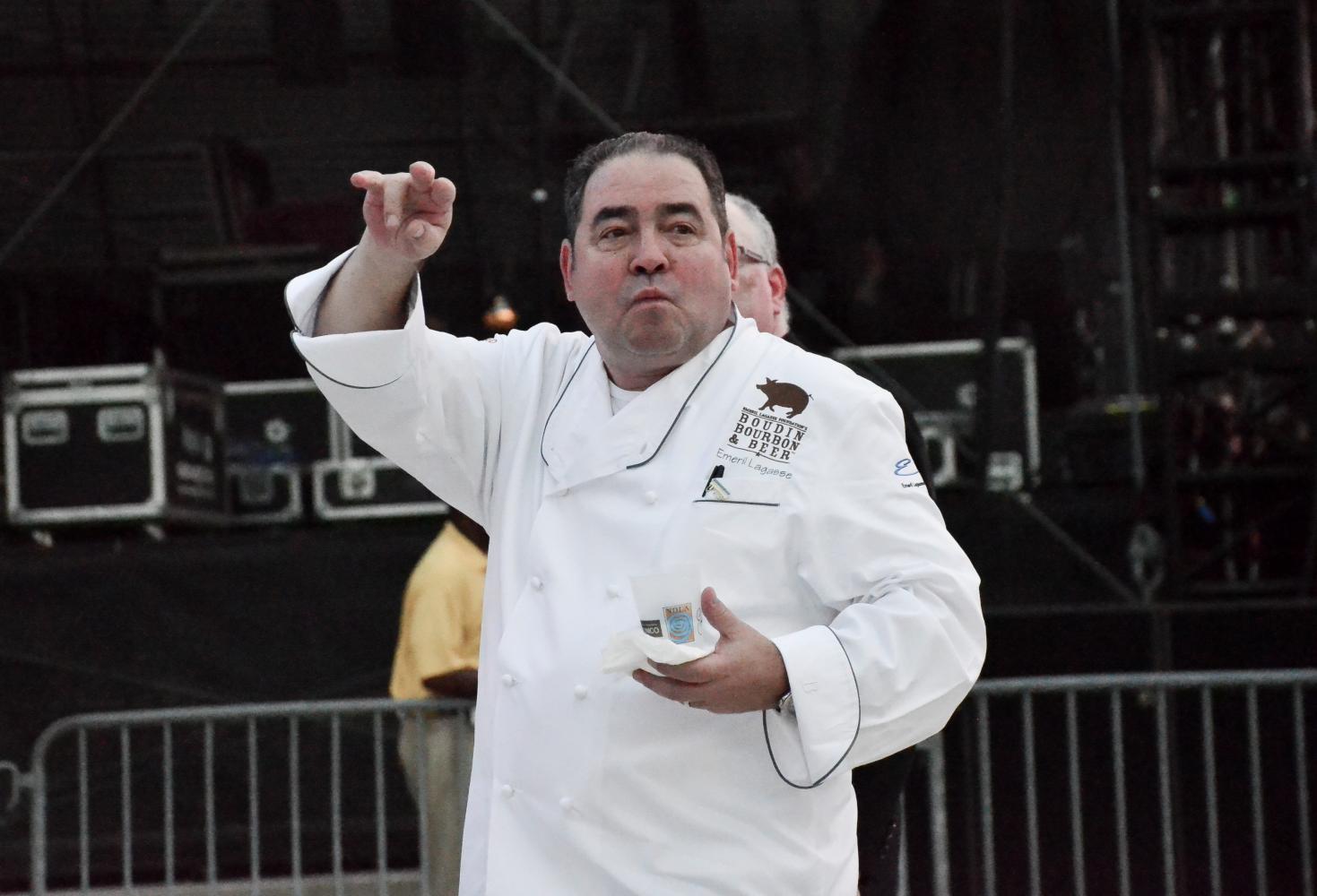 Emeril Lagasse Foundation's Boudin, Bourbon & Beer Festival